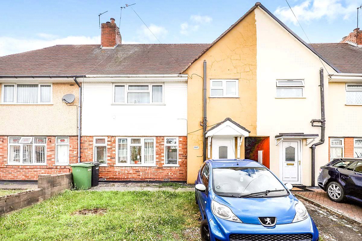 3 bed semidetached house to rent in Dixon Street, Wolverhampton, West