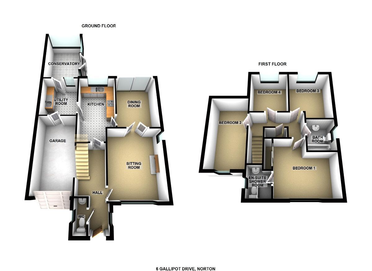 4 bed detached house for sale in Gallipoli Drive, Brockhill Village