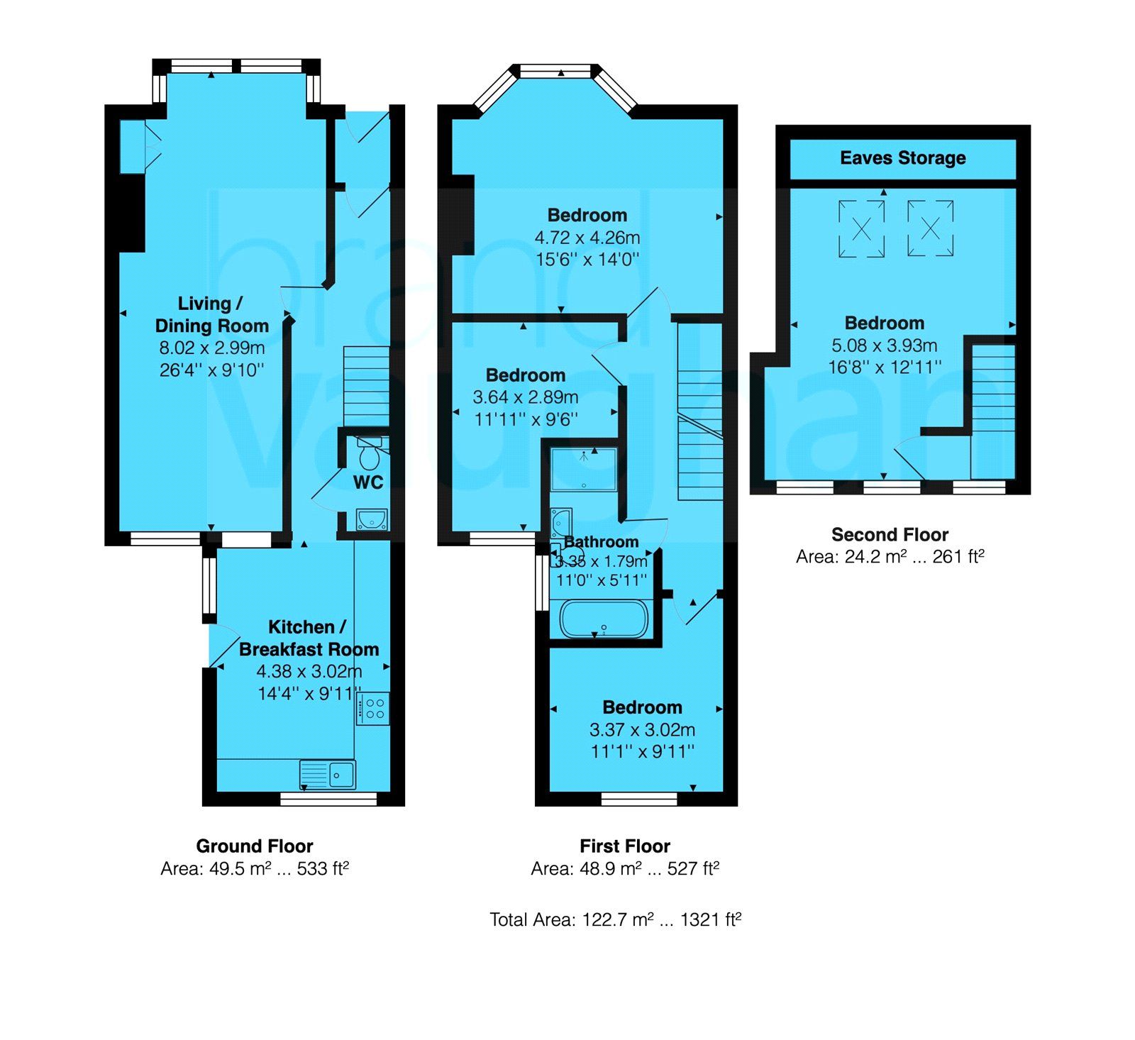 4 bed terraced house for sale in Balfour Road, Brighton BN1 Zoopla