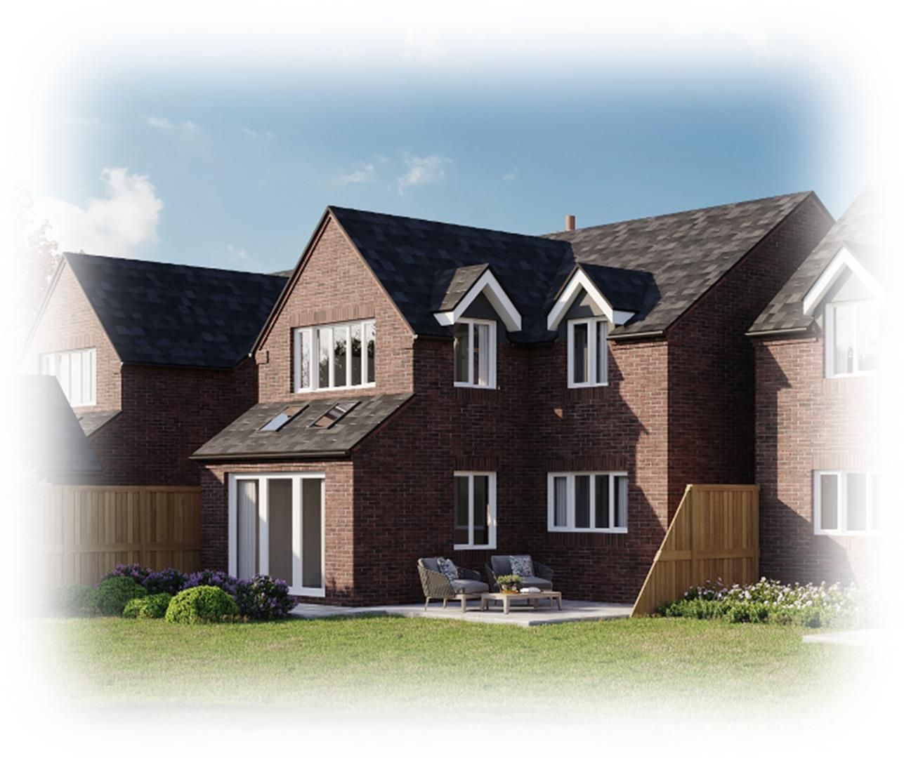 New home, 4 bed detached house for sale in School Lane, Ashley, Market Drayton TF9 Zoopla