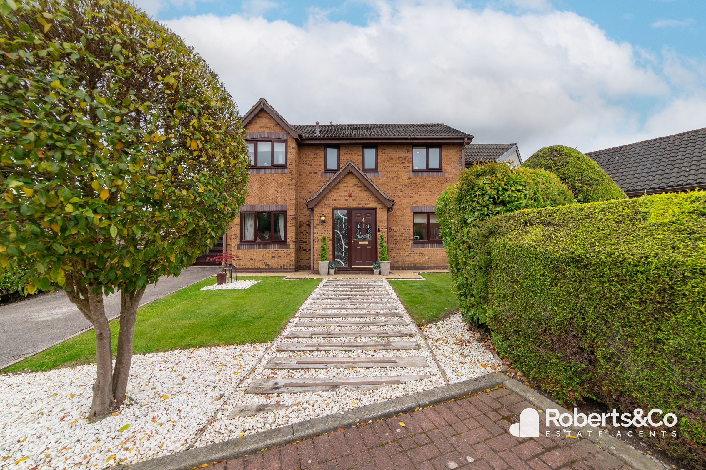 5 bed detached house for sale in Cherry Trees, Lostock Hall, Preston