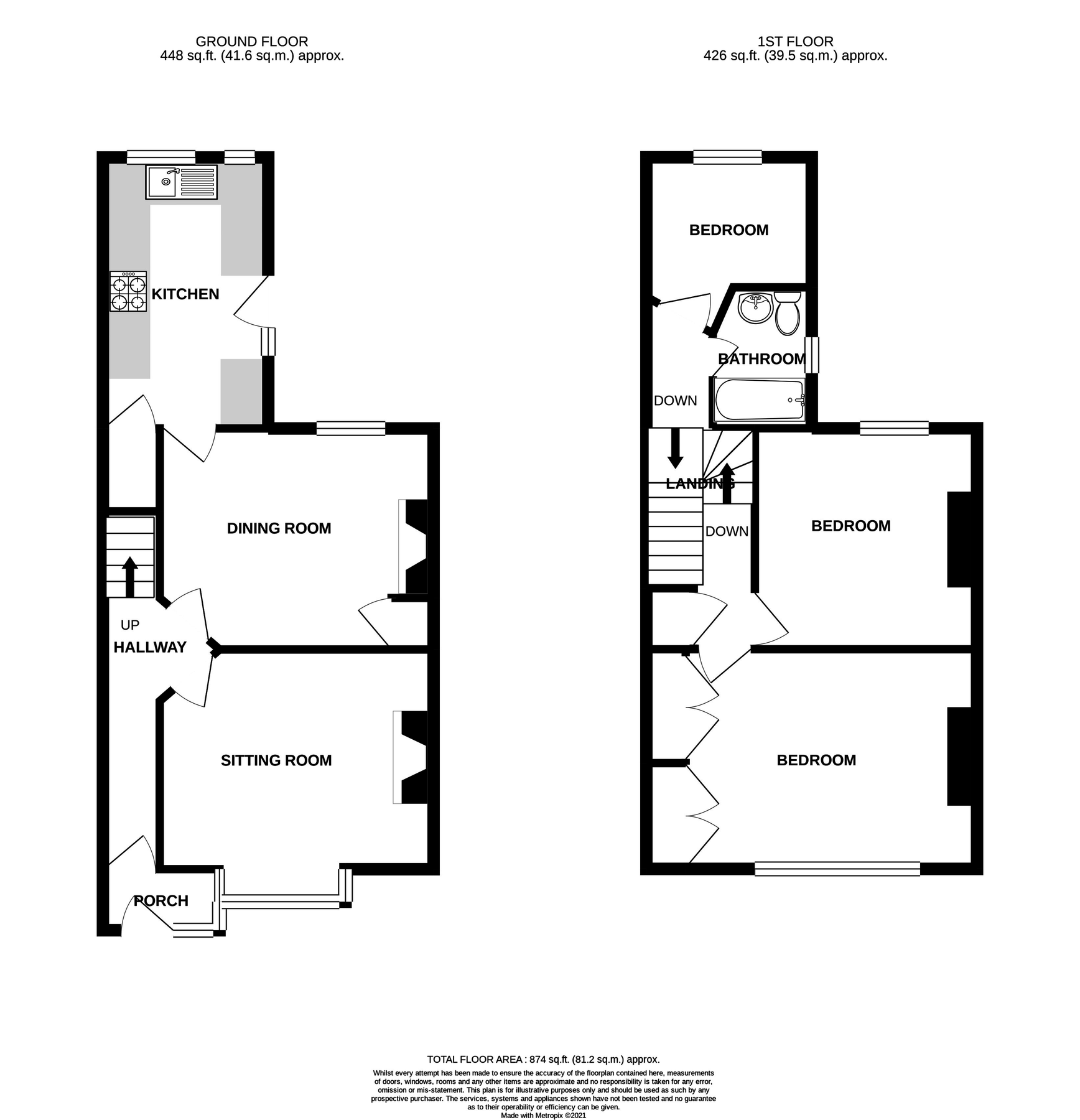 3 bed terraced house for sale in Chapel Park Terrace, Launceston PL15
