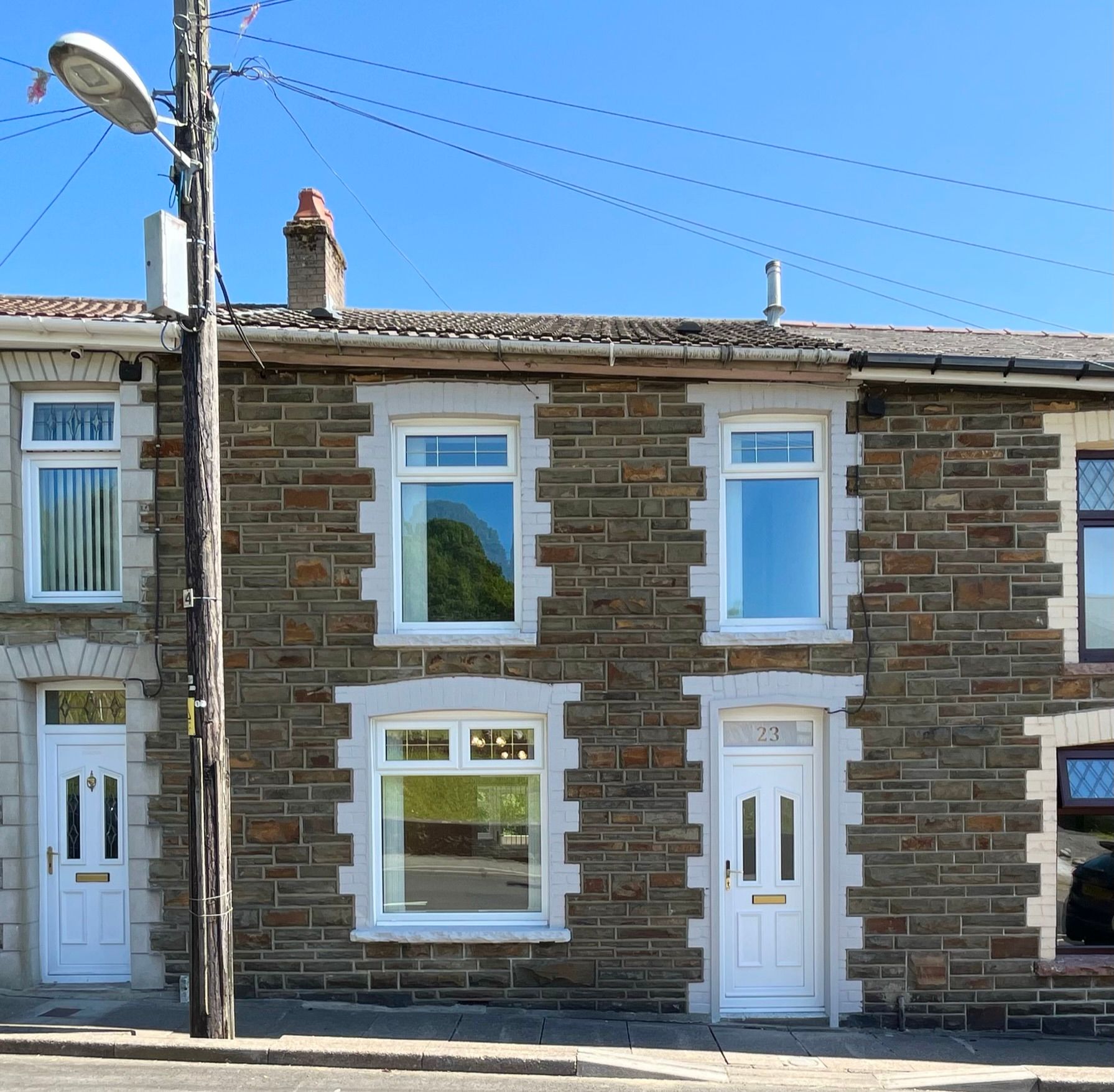 3 bed terraced house for sale in Toncoch Terrace, Mountain Ash, Mid