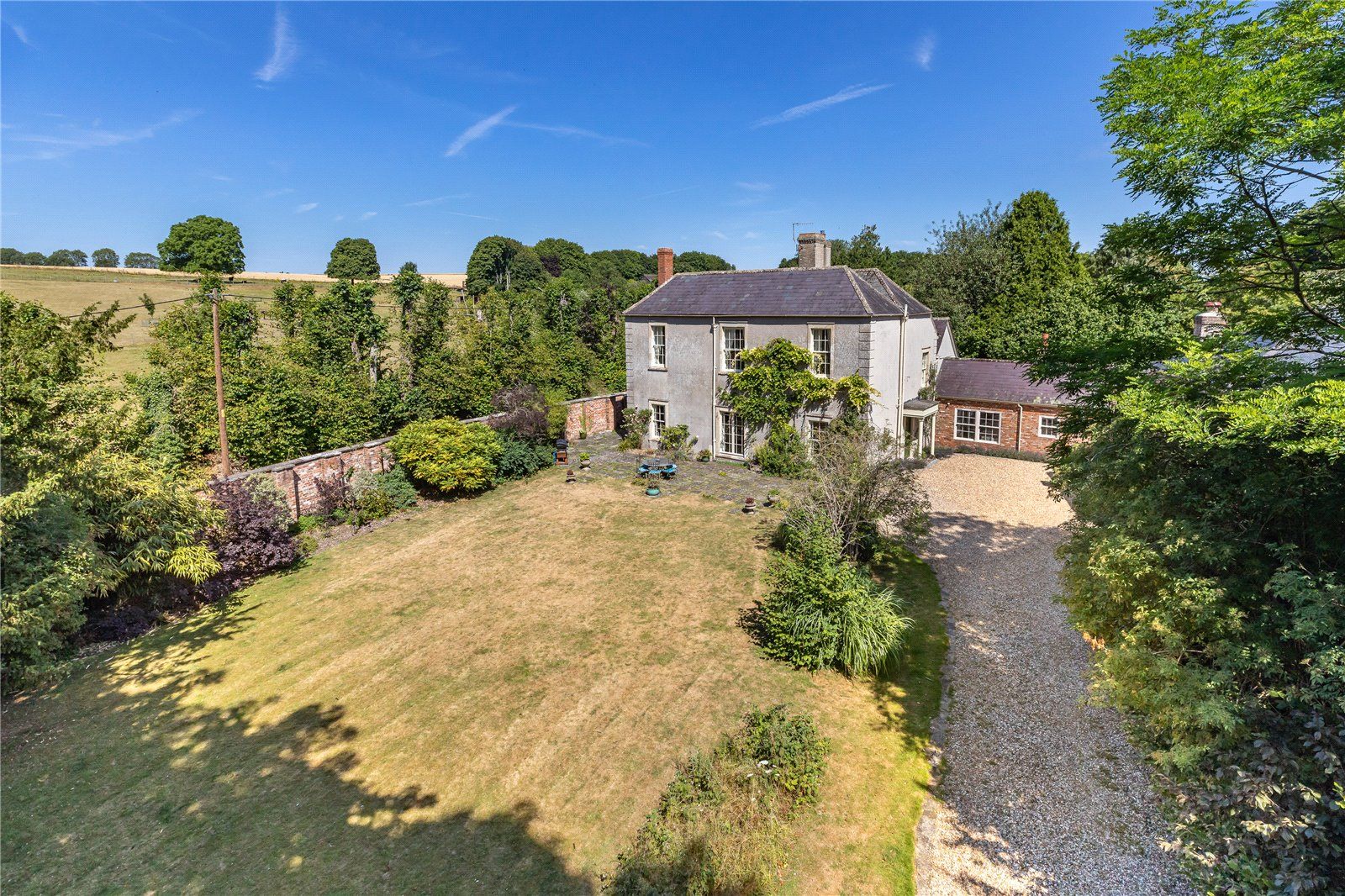6 bed detached house for sale in The Grange, Chitterne, Warminster