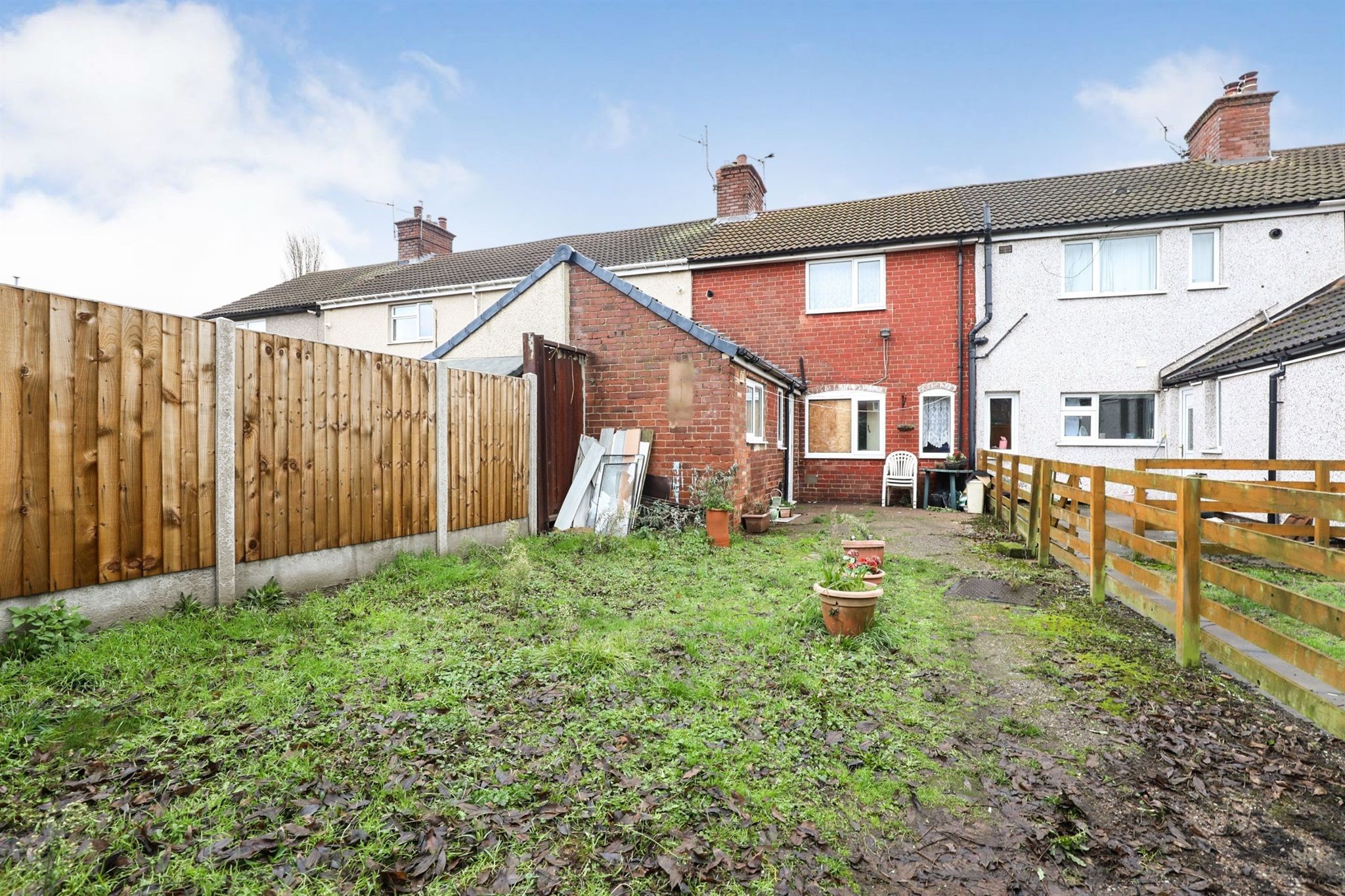 3 bed terraced house for sale in King Road, New Rossington