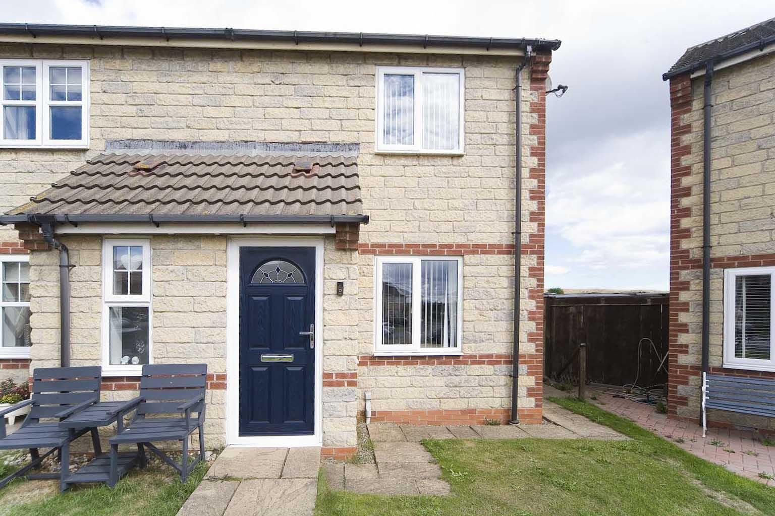 2 bed semidetached house for sale in Intrepid Close, Hartlepool TS25