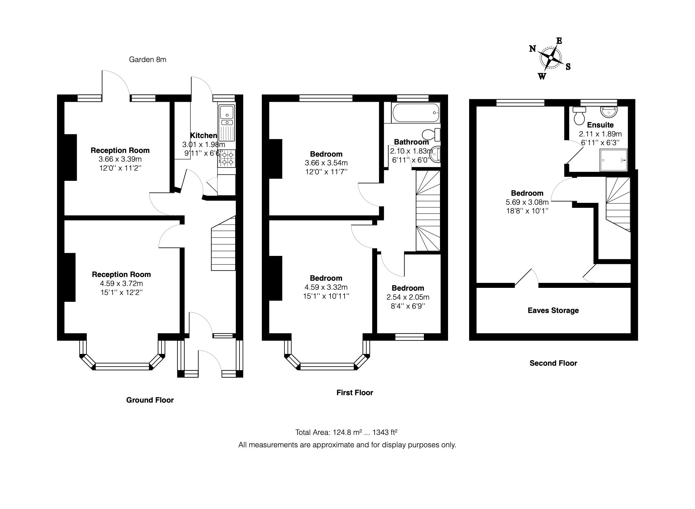 4 bed terraced house to rent in Brigadier Hill, Enfield EN2 Zoopla