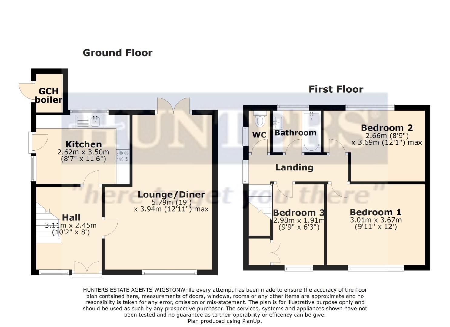 3 bed semidetached house for sale in Gloucester Crescent, Wigston LE18