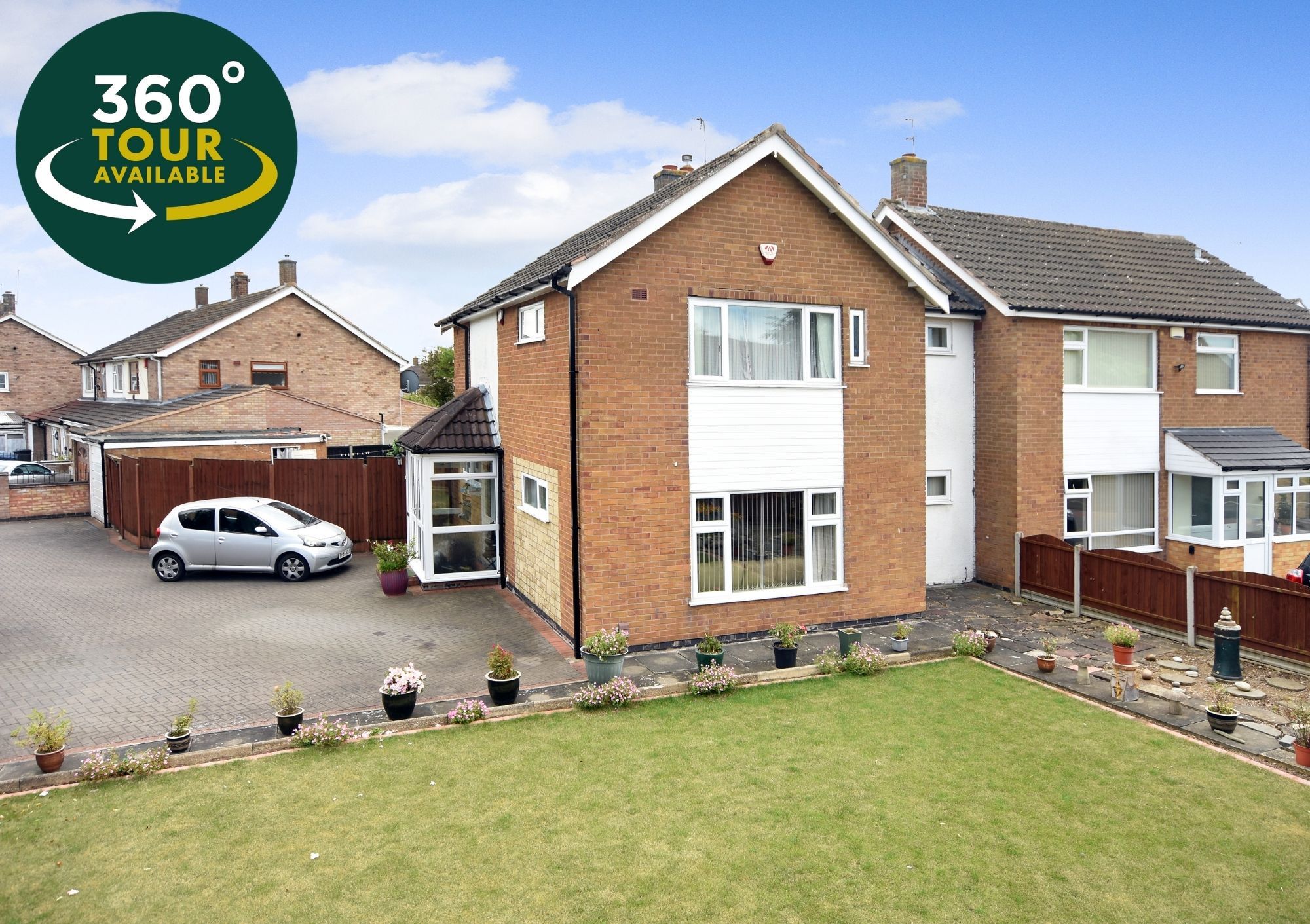 Downing Drive, Evington, Leicester LE5  