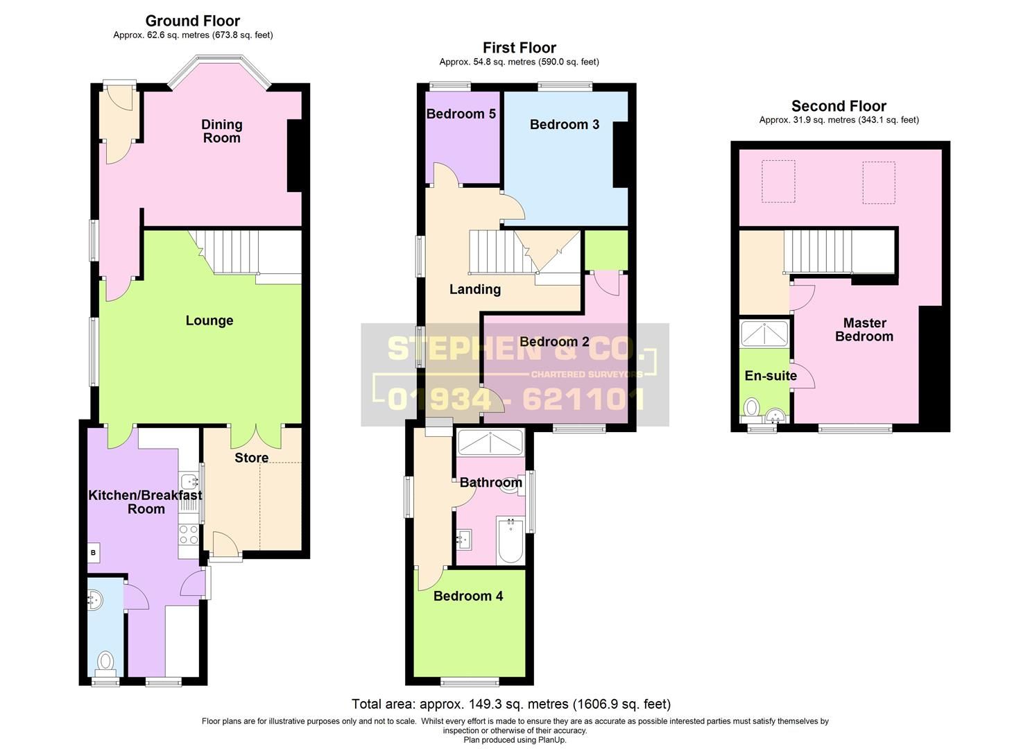 5 bed semidetached house for sale in The Sovereign Centre, High Street