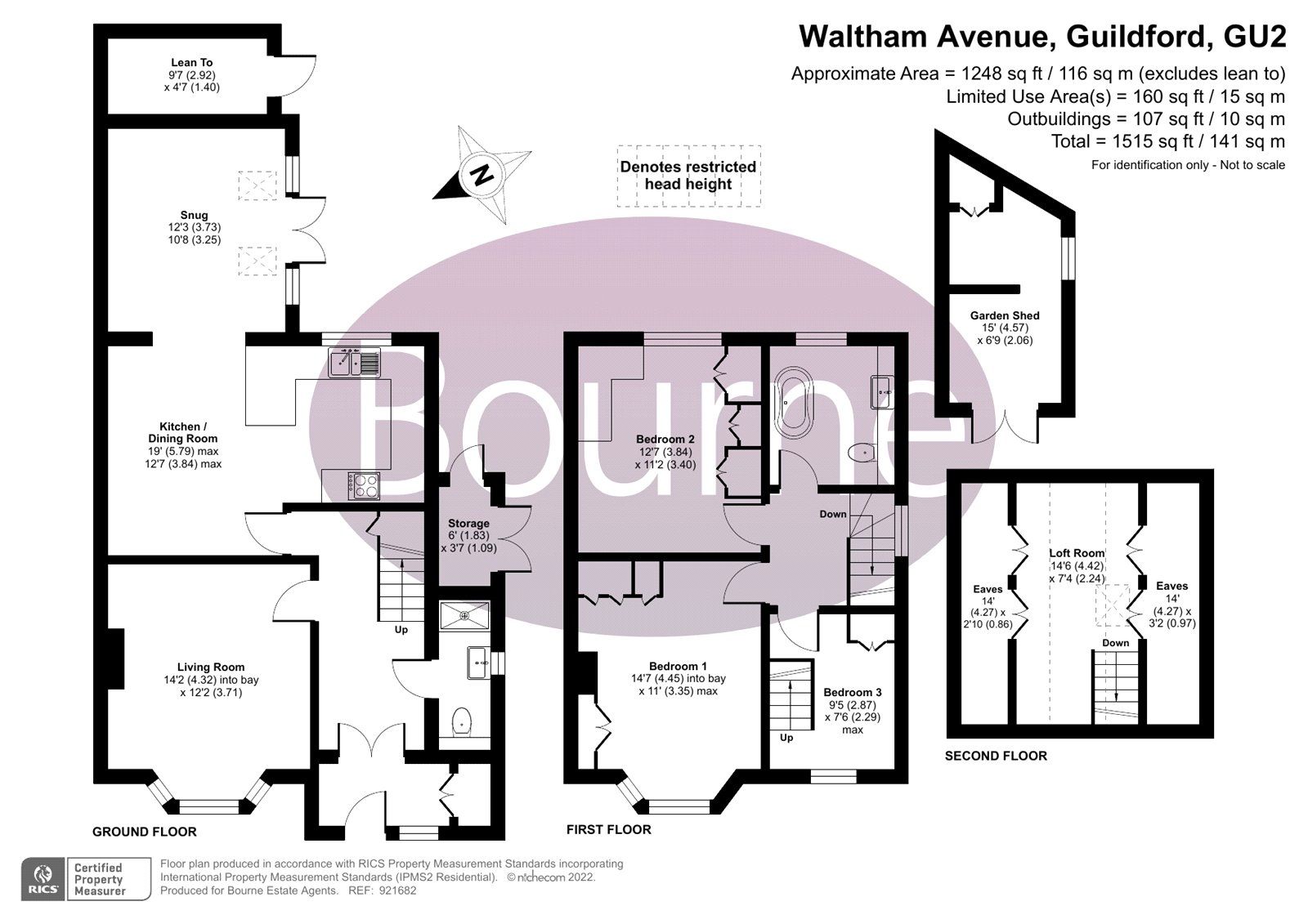 3 bed detached house for sale in Waltham Avenue, Guildford, Surrey GU2 Zoopla