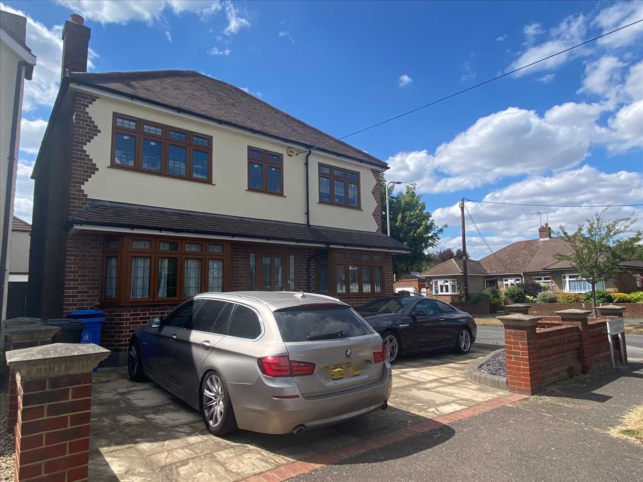 4 bed detached house for sale in Sunnycroft Gardens, Cranham, Upminster