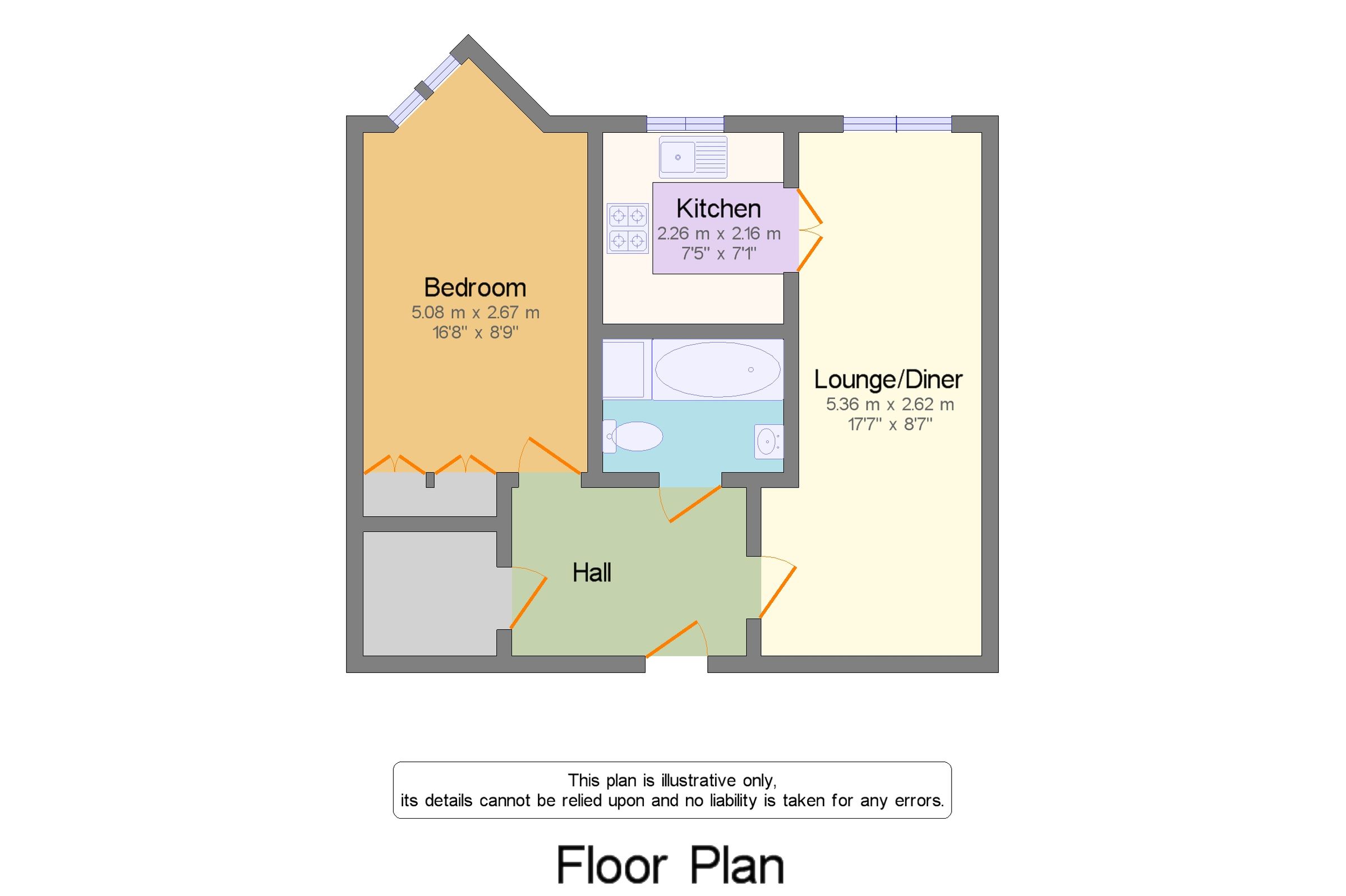 1 bed flat for sale in Asprey Court, Stafford Road, Caterham, Surrey