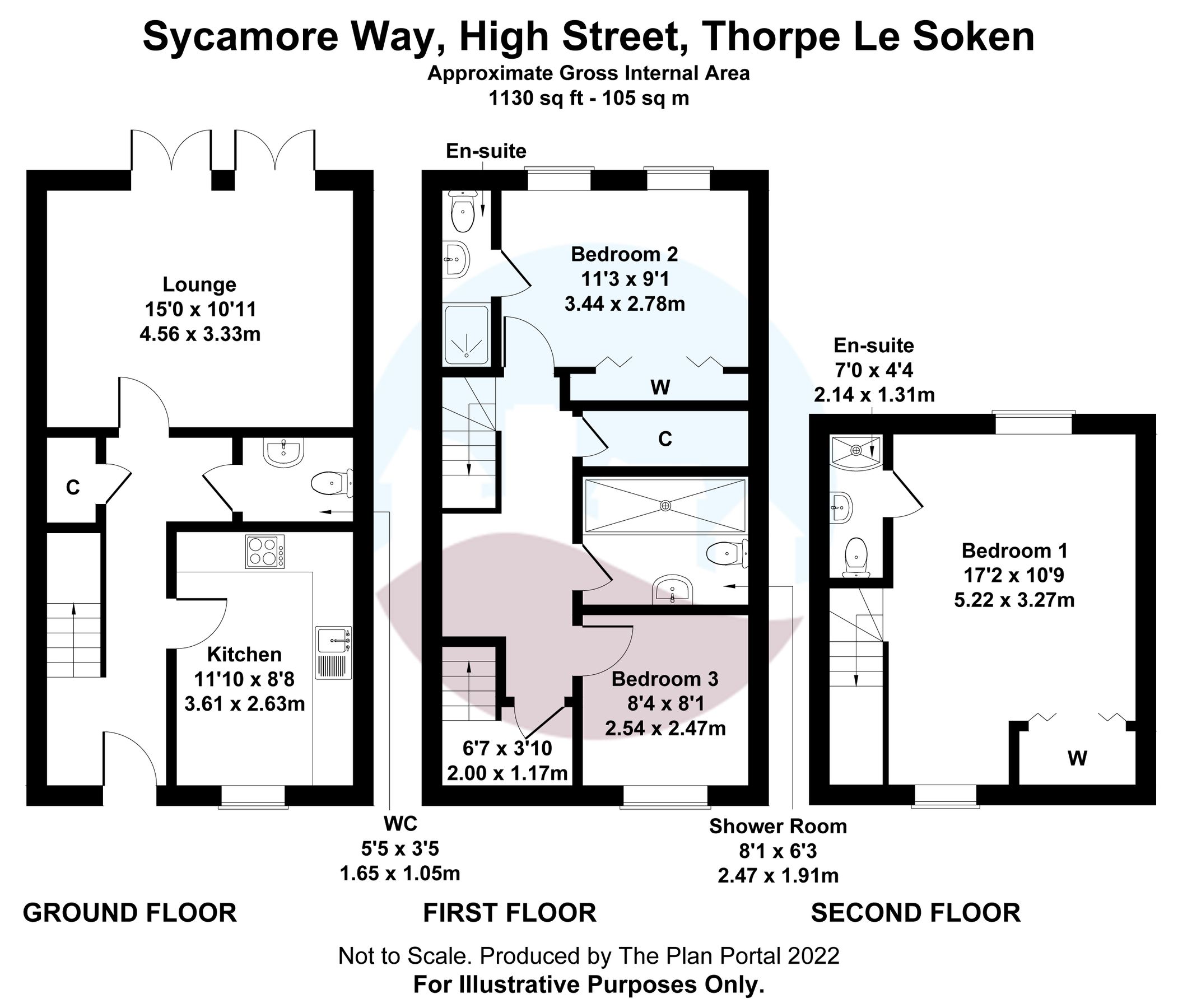 3 bed end terrace house to rent in High Street, ThorpeLeSoken