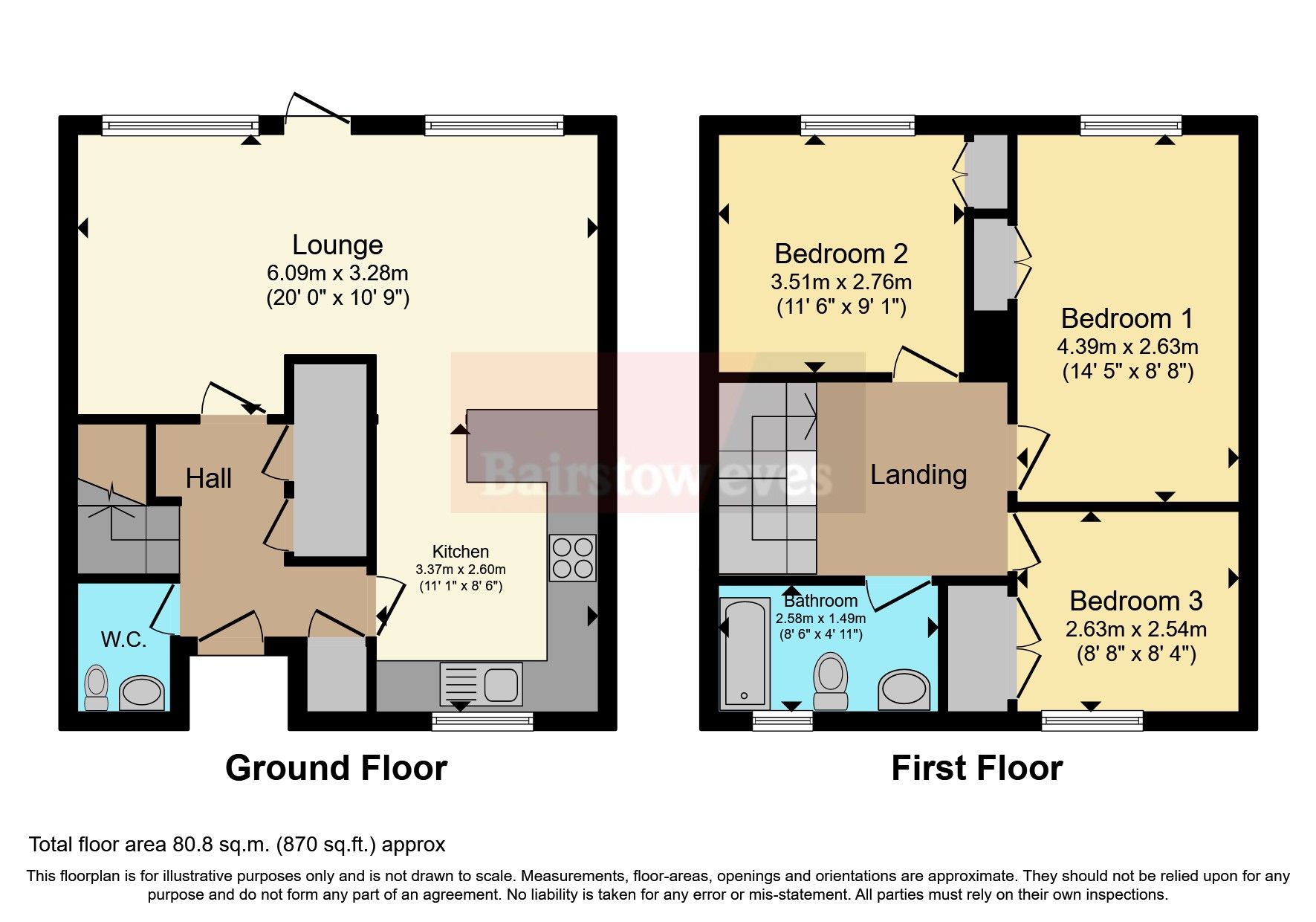 3 bed terraced house for sale in Kempton Walk, Shirley, Croydon, Surrey