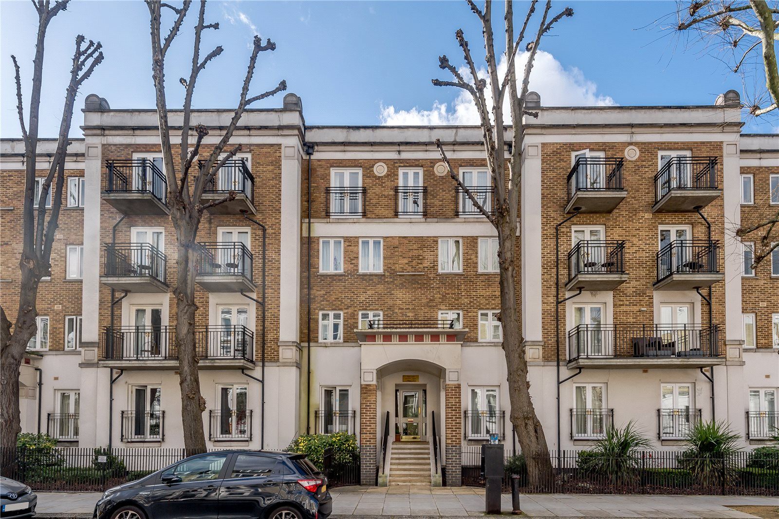 Oakeford House, 72 Russell Road, Kensington W14  