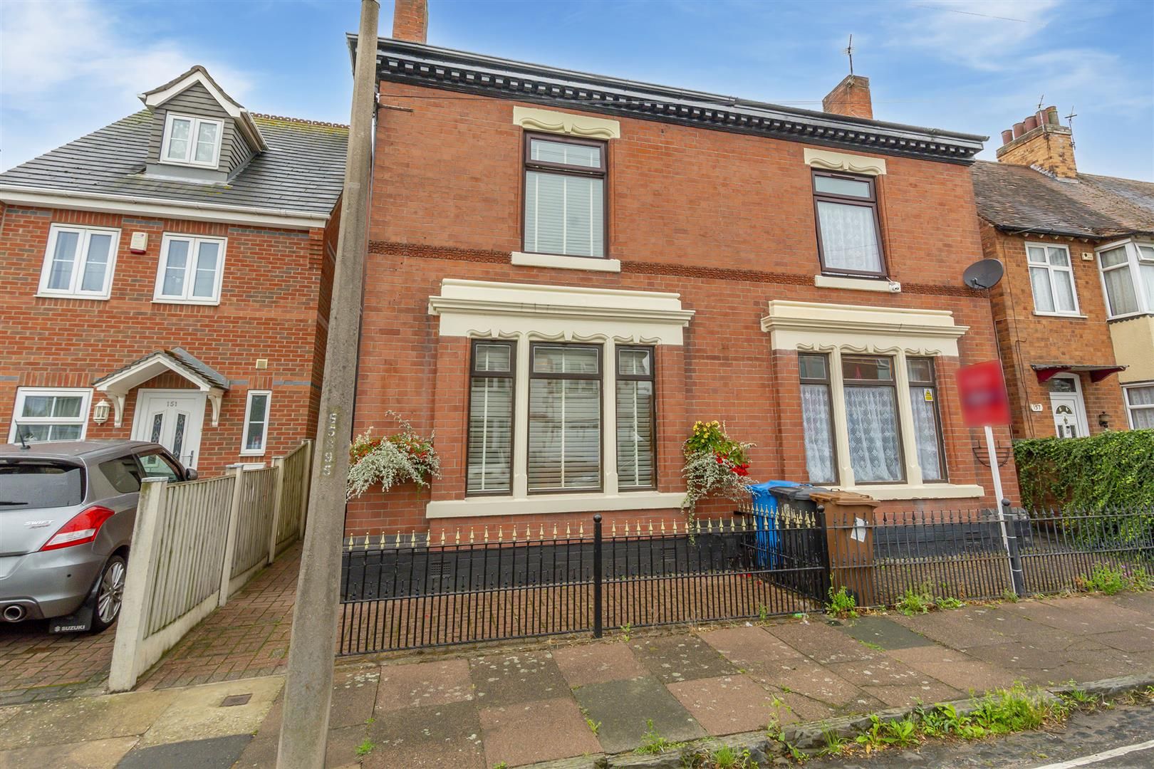 3 bed semidetached house for sale in Breedon Street, Long Eaton