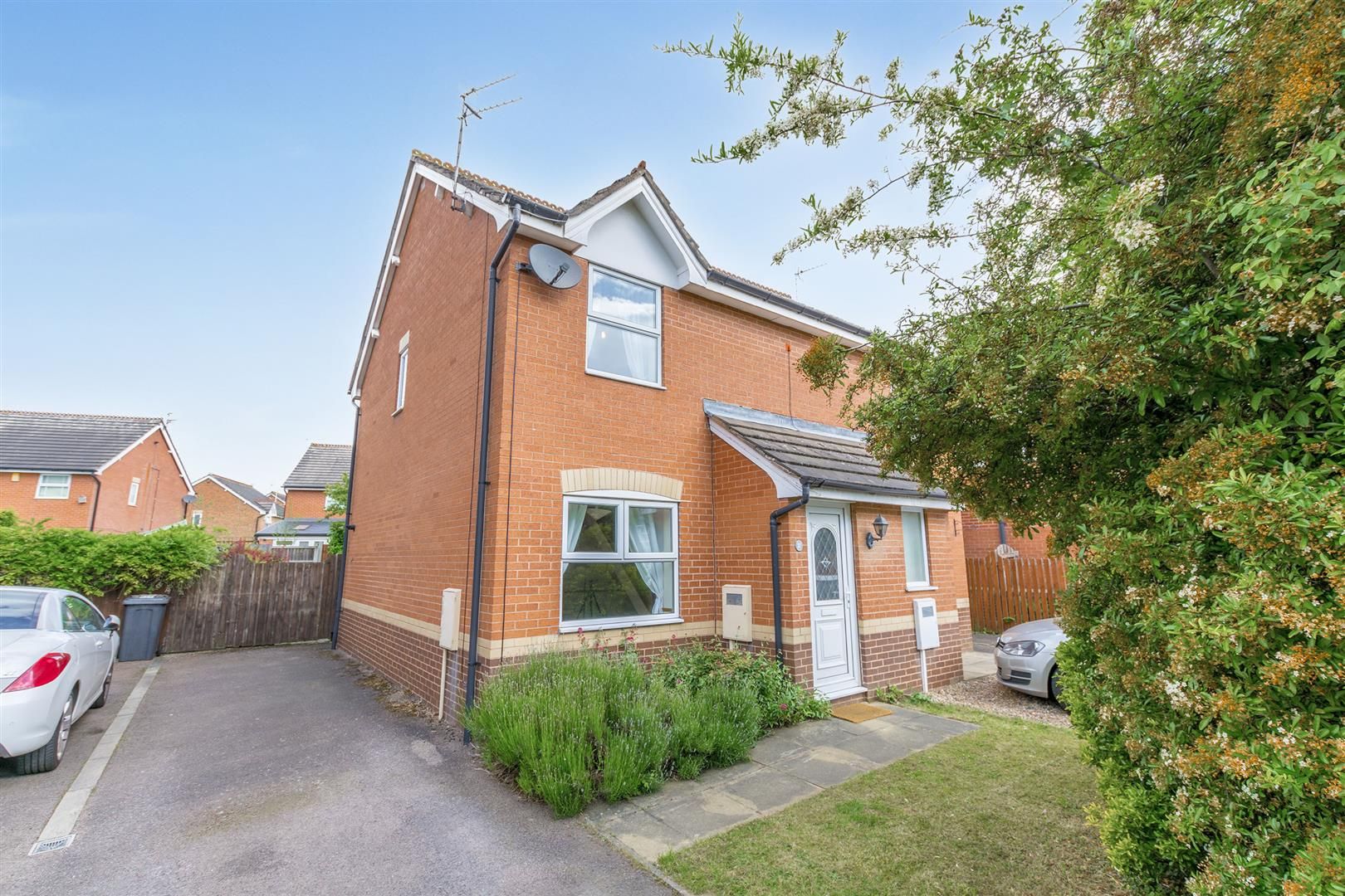 2 bed semidetached house for sale in Lonsdale Drive, Toton, Beeston