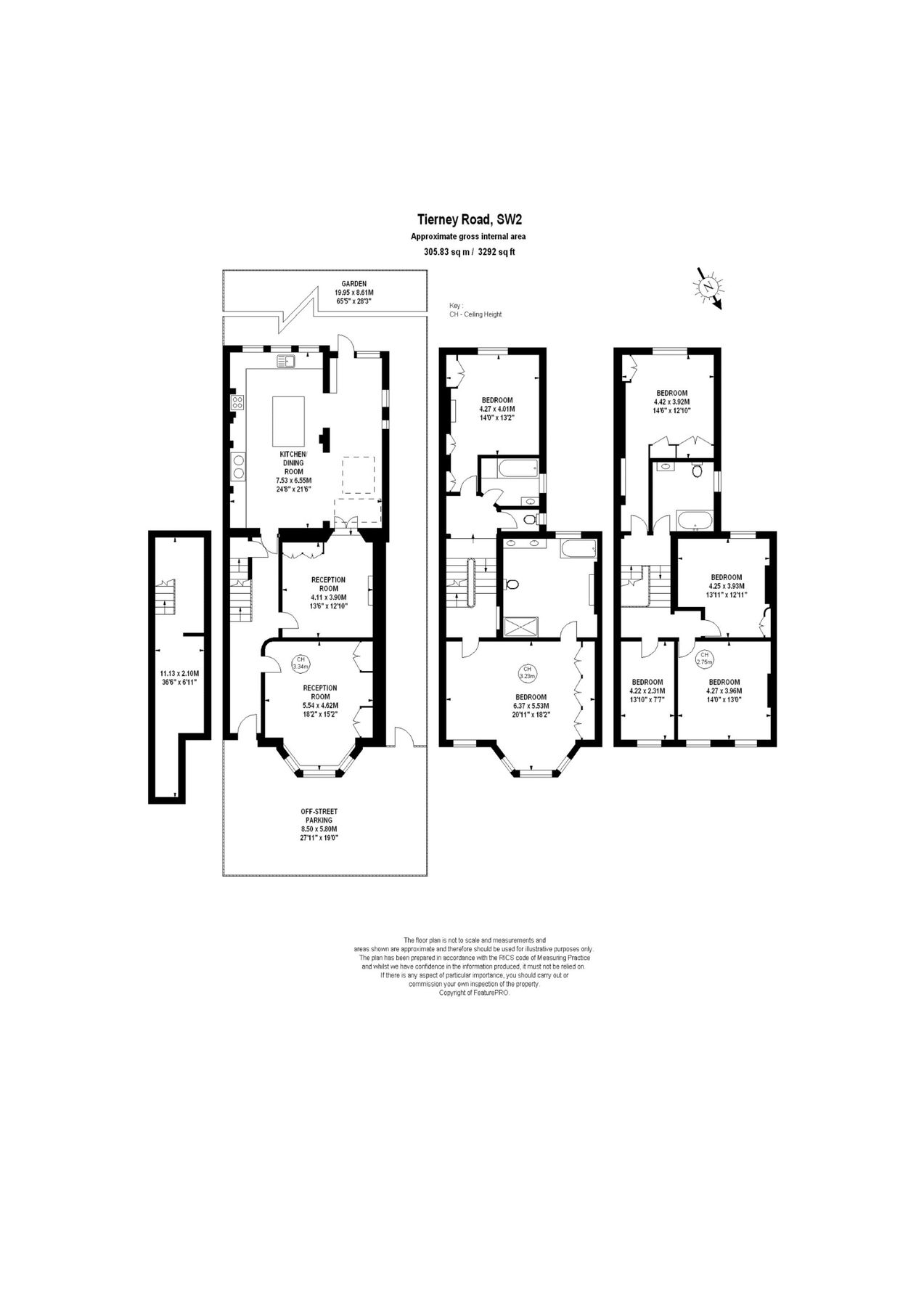 6 bed semidetached house for sale in Tierney Road, London SW2 Zoopla
