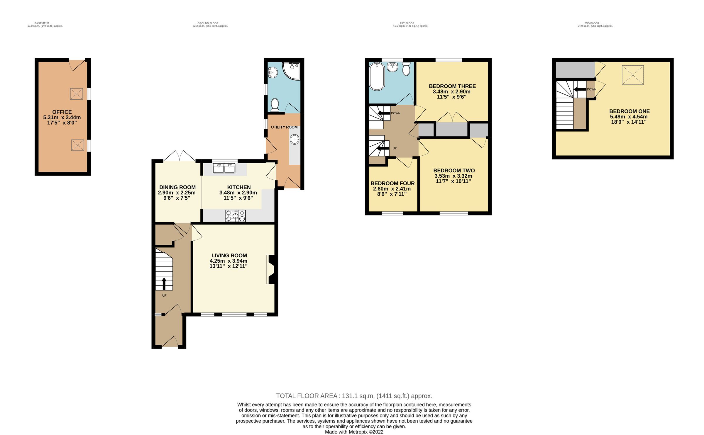 4 bed semidetached house for sale in Maidenbower Avenue, Dunstable, Bedfordshire LU6 Zoopla