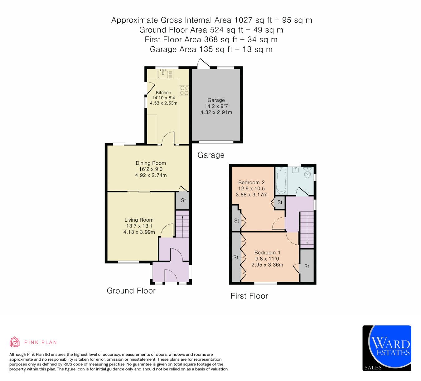 2 bed semidetached house for sale in Thieves Lane, Hertford SG14 Zoopla