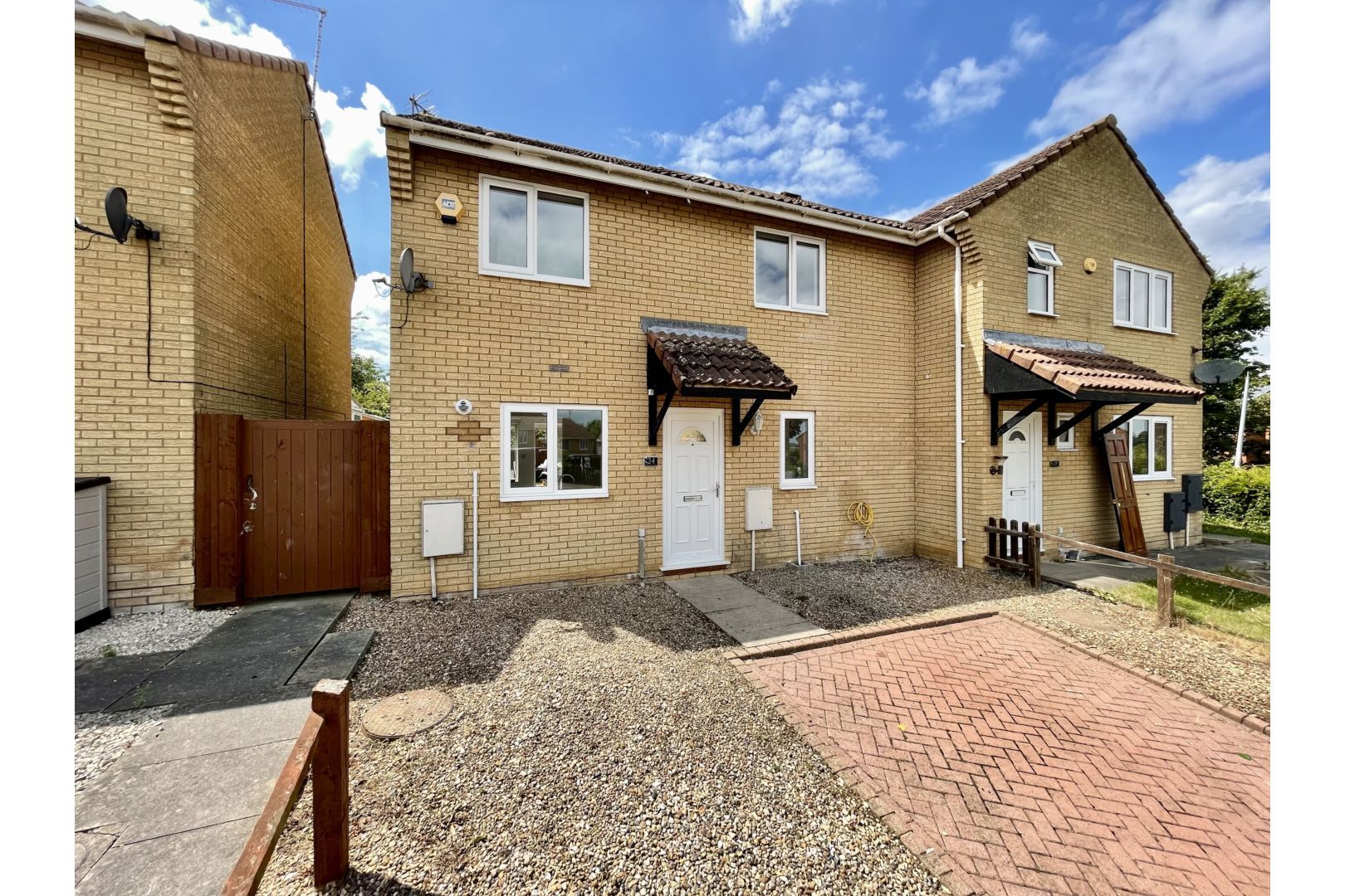 2 bed semidetached house for sale in Sandpiper Drive, Peterborough PE2