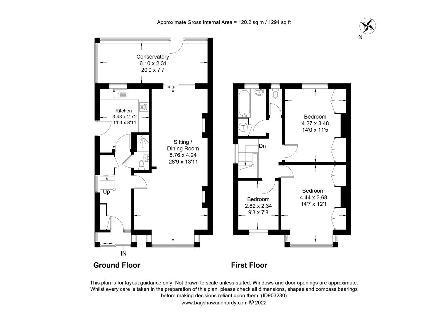 3 bed semidetached house for sale in Leamington Avenue, Morden SM4