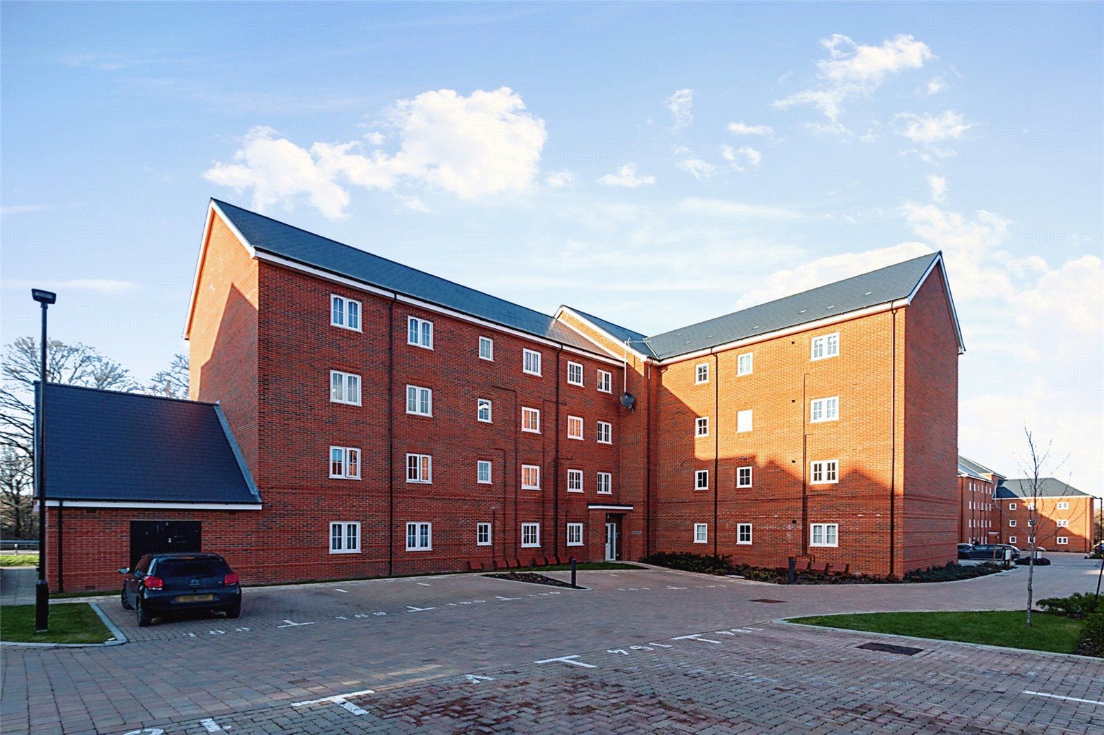 New home, 1 bed flat for sale in Masterson Close, Wellesley, Aldershot