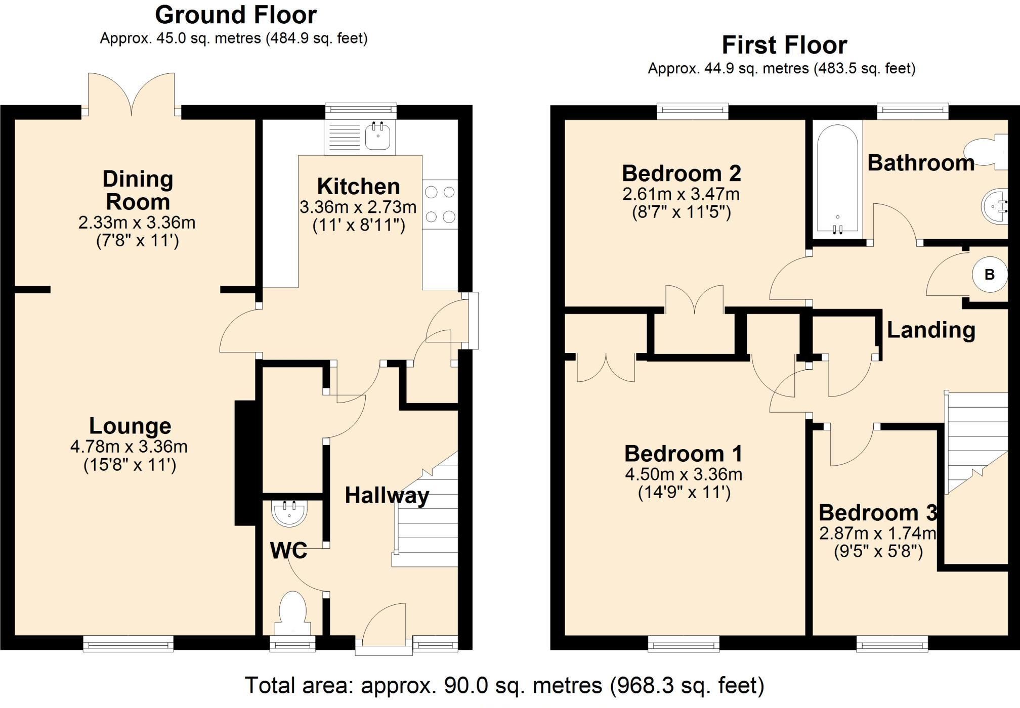 Floor plan 1