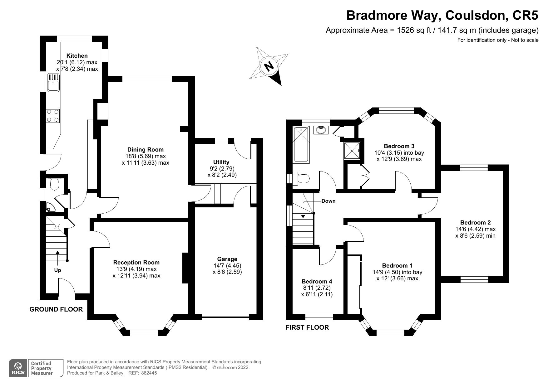 4 bed detached house for sale in Bradmore Way, Coulsdon CR5 Zoopla