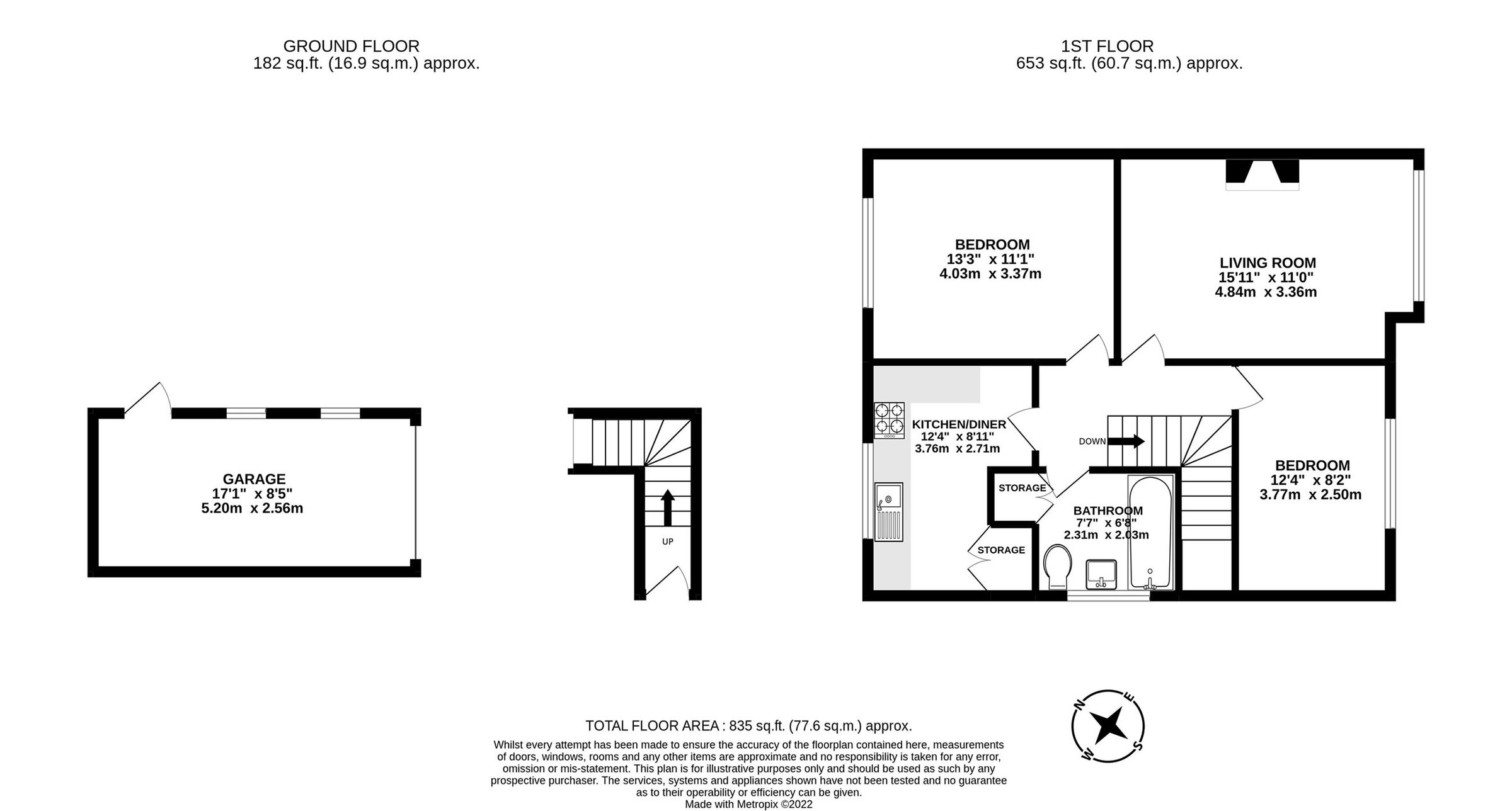 2 bed for sale in St. Albans Road, Sandridge, St. Albans