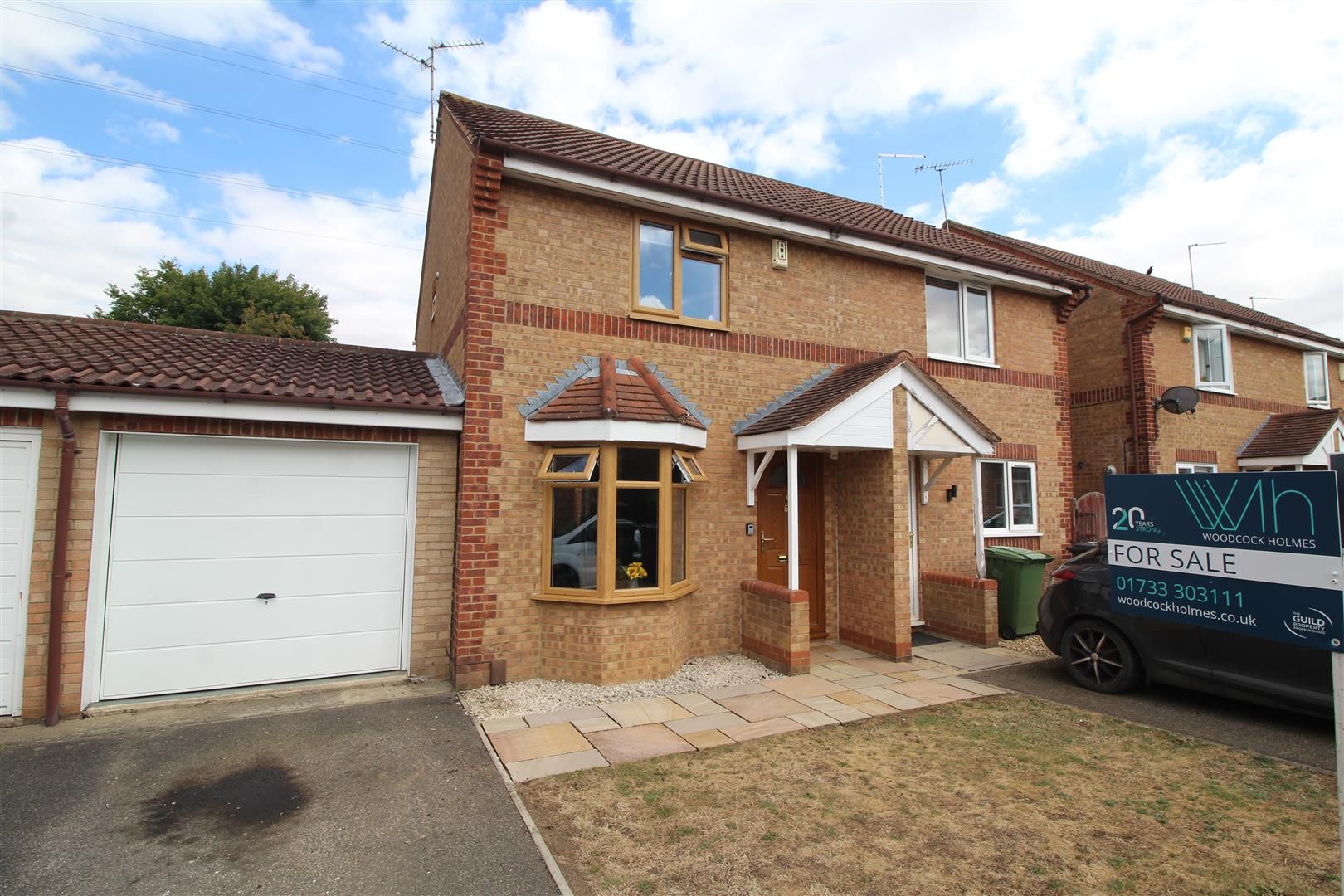 2 bed semidetached house for sale in Farriers Court, Orton Longueville