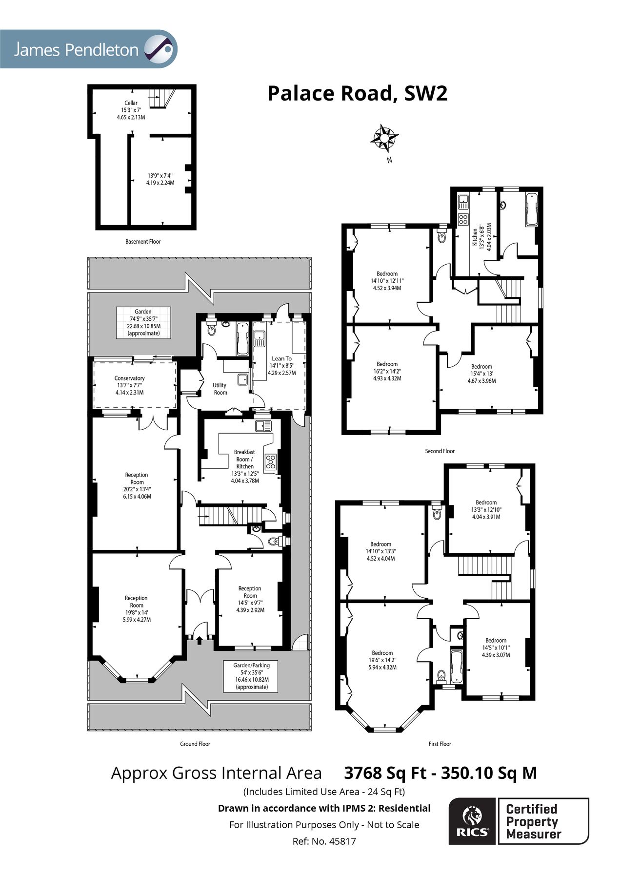 7 bed semidetached house for sale in Palace Road, Streatham Hill