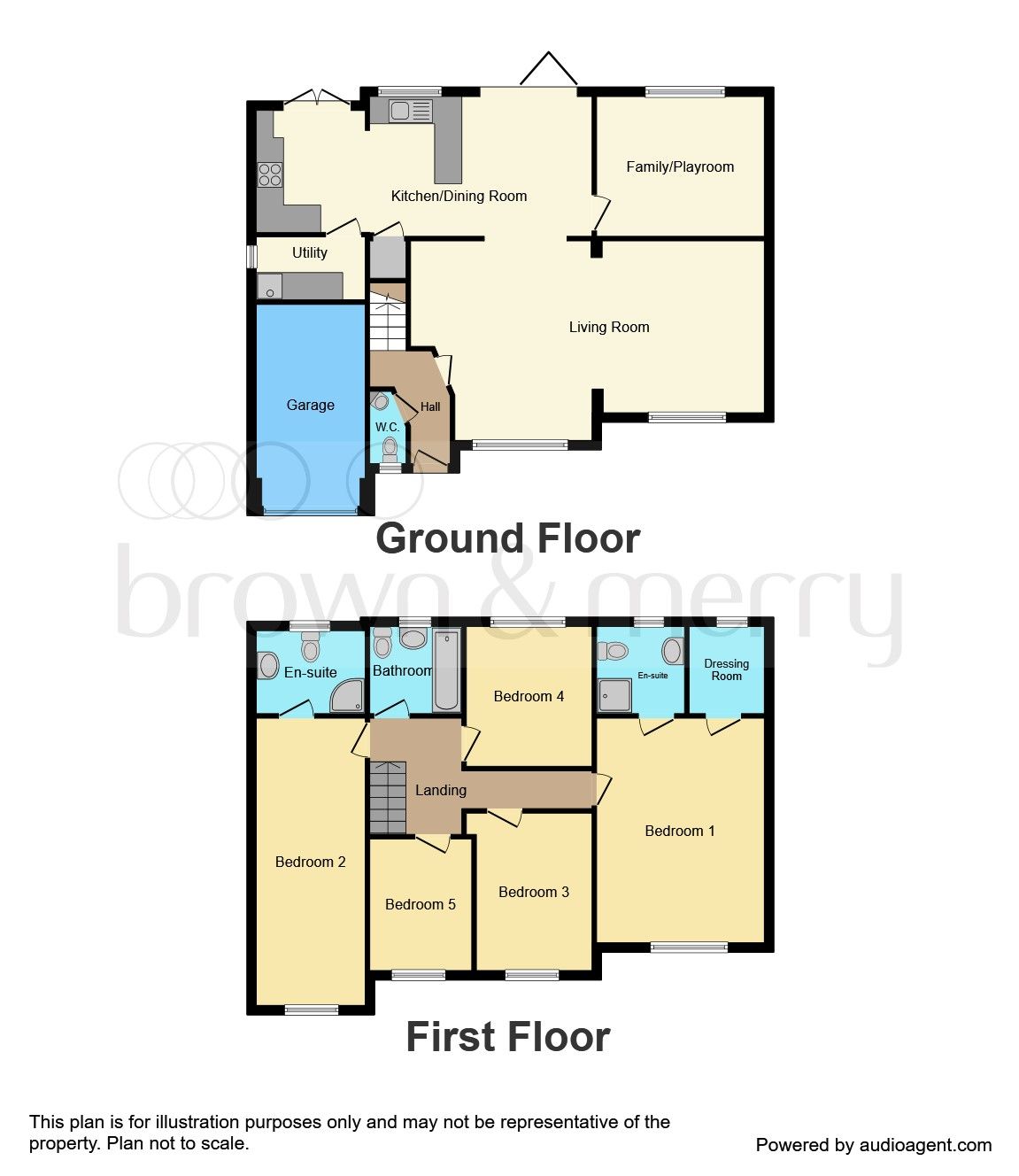 5 bed detached house for sale in Evans Close, Stoke Grange, Aylesbury