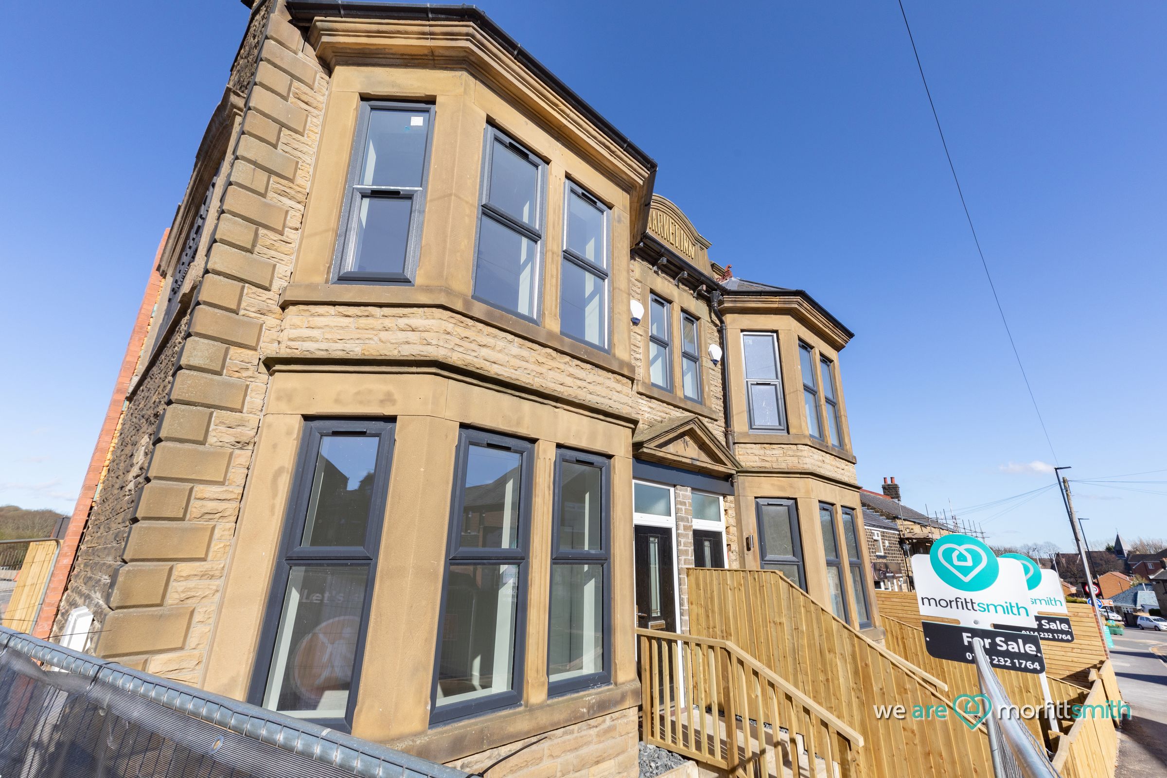 New home, 3 bed semidetached house for sale in Wortley Road, High