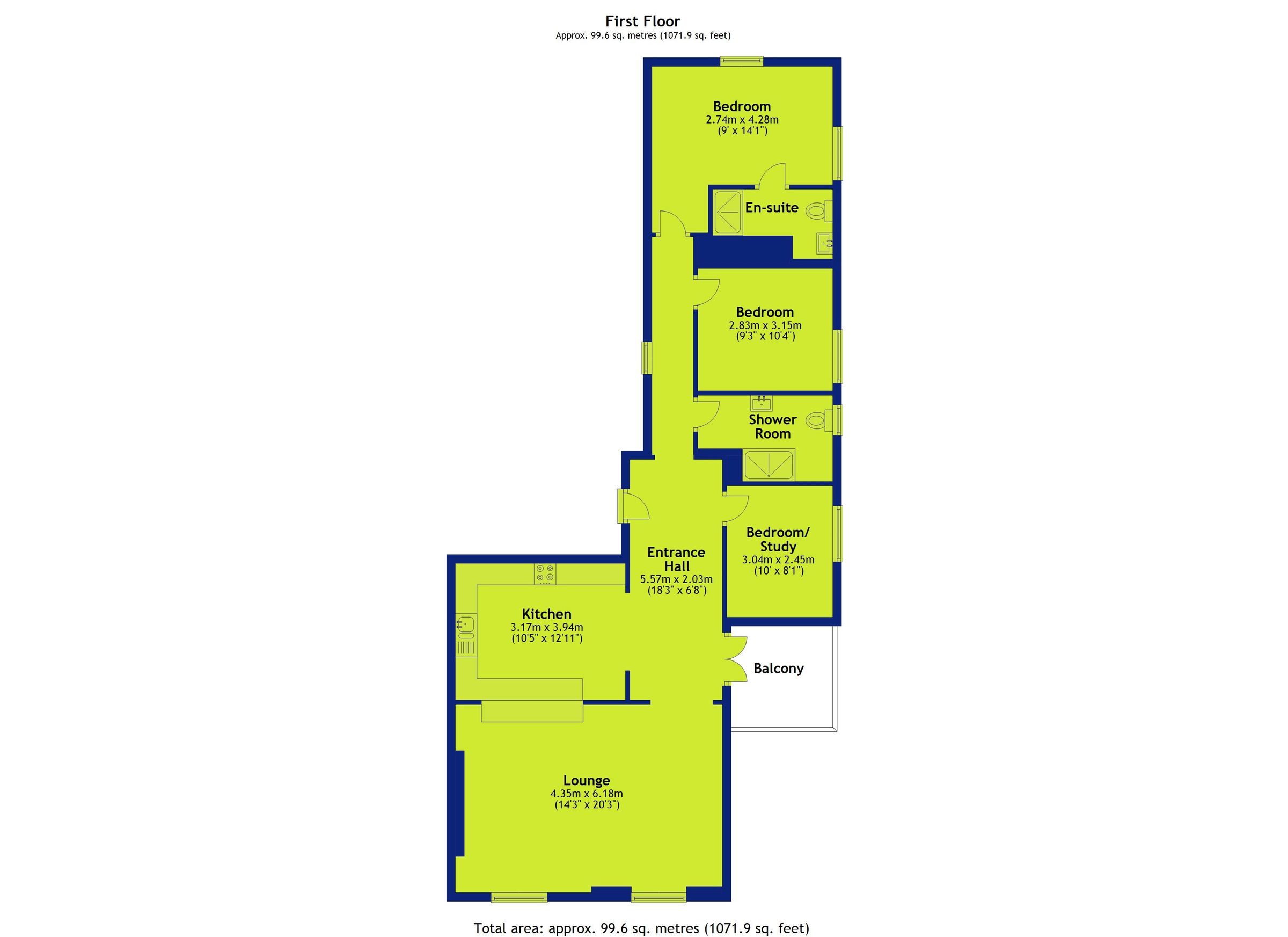 Floor plan 1