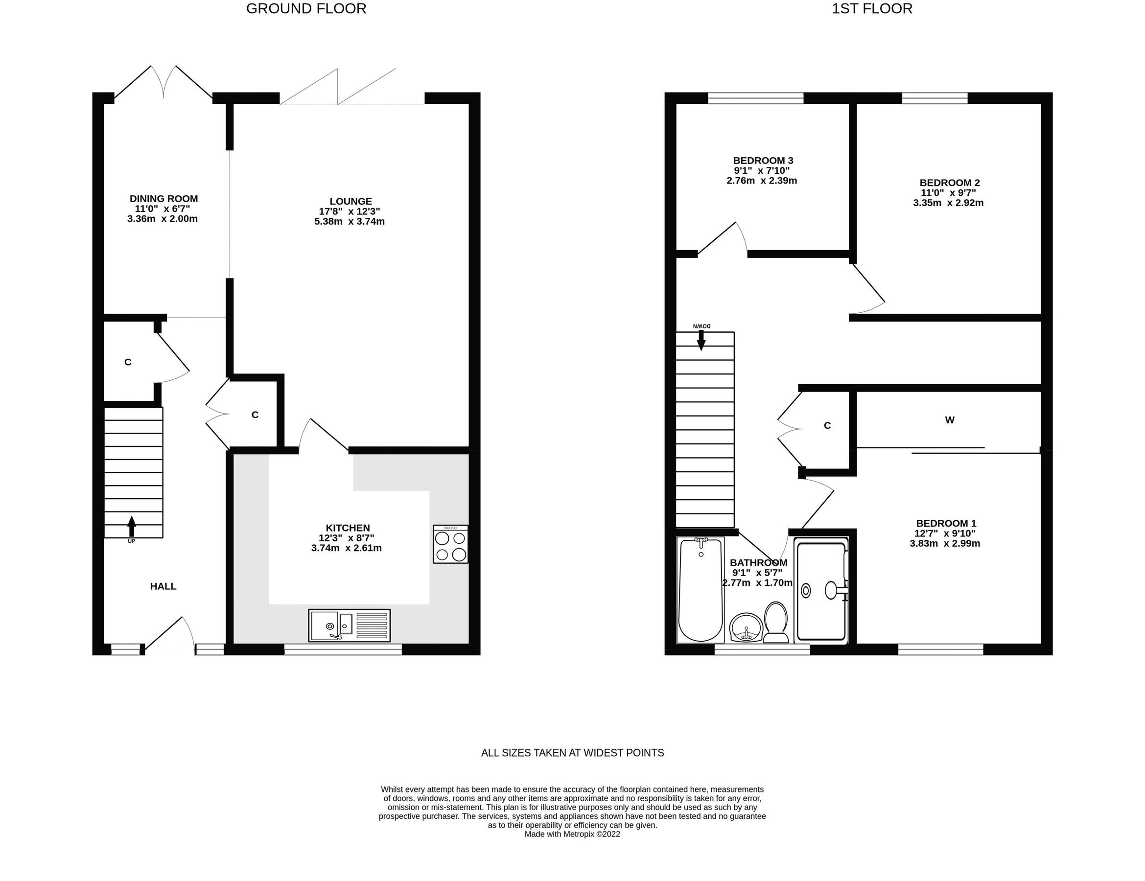 3 bed terraced house for sale in 72 Dalgleish Avenue, Cumnock KA18 Zoopla