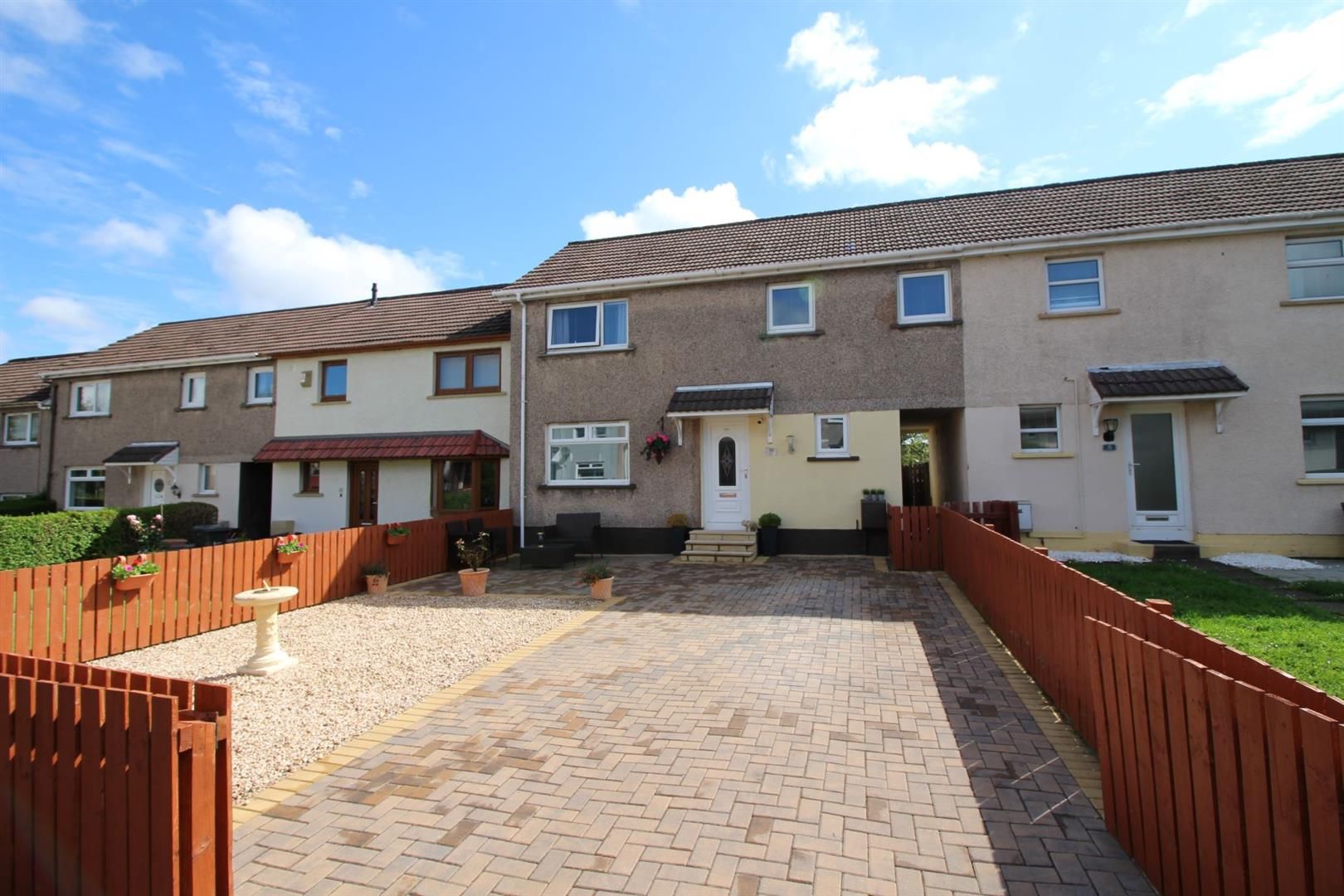 3 bed terraced house for sale in Allan Road, Whitburn, Bathgate EH47