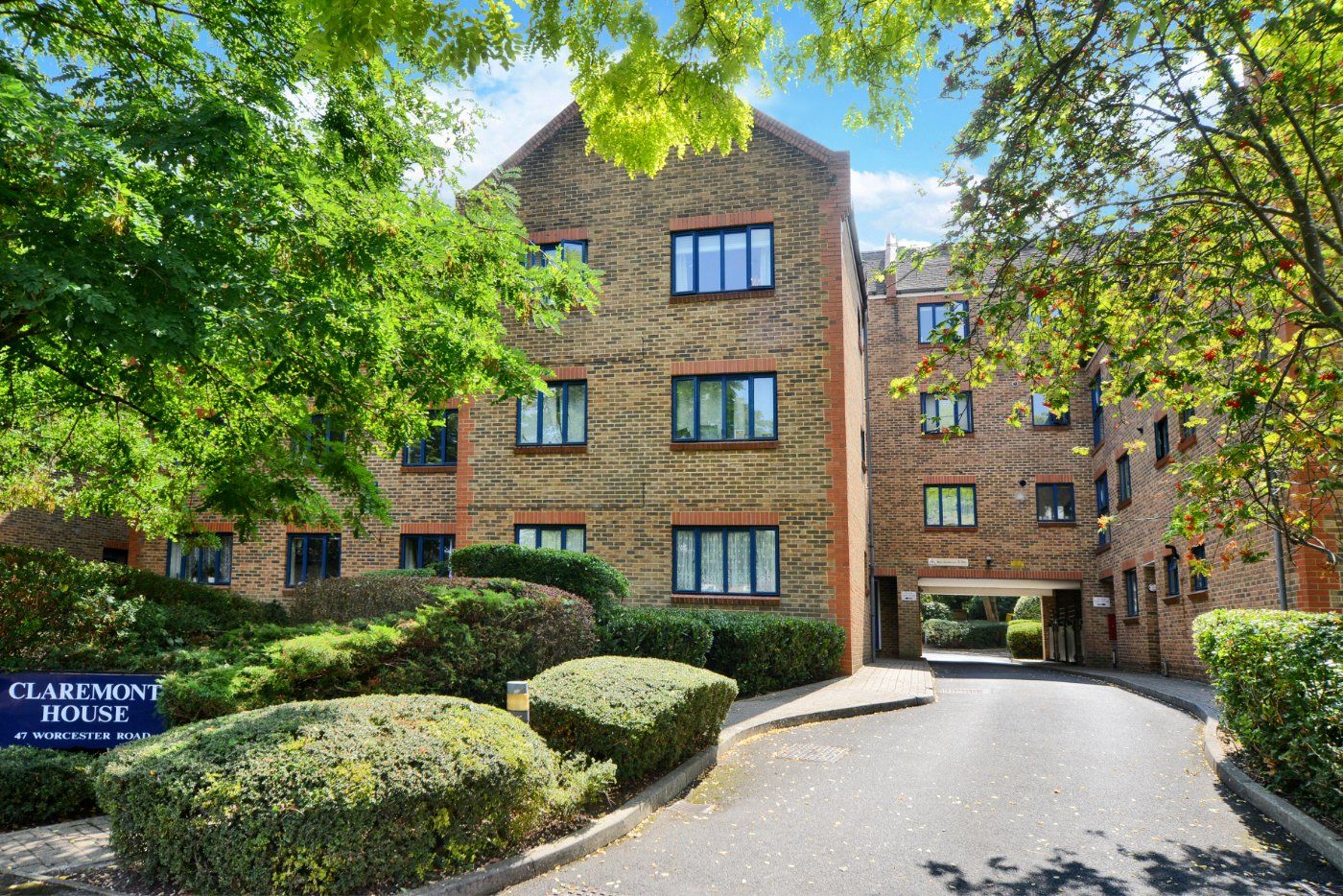 2 bed flat for sale in Worcester Road, Sutton SM2 Zoopla
