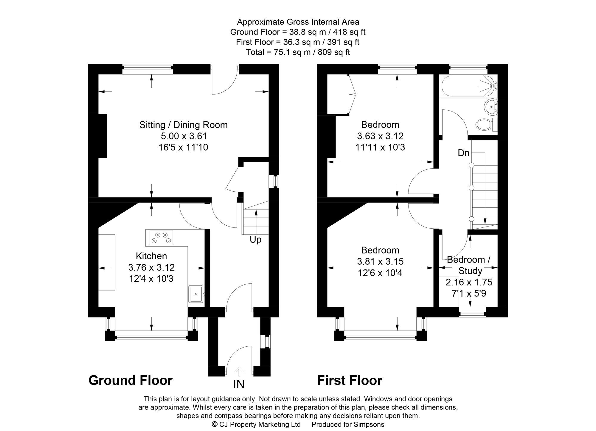 3 bed semidetached house for sale in Whitecross, Abingdon OX13 Zoopla