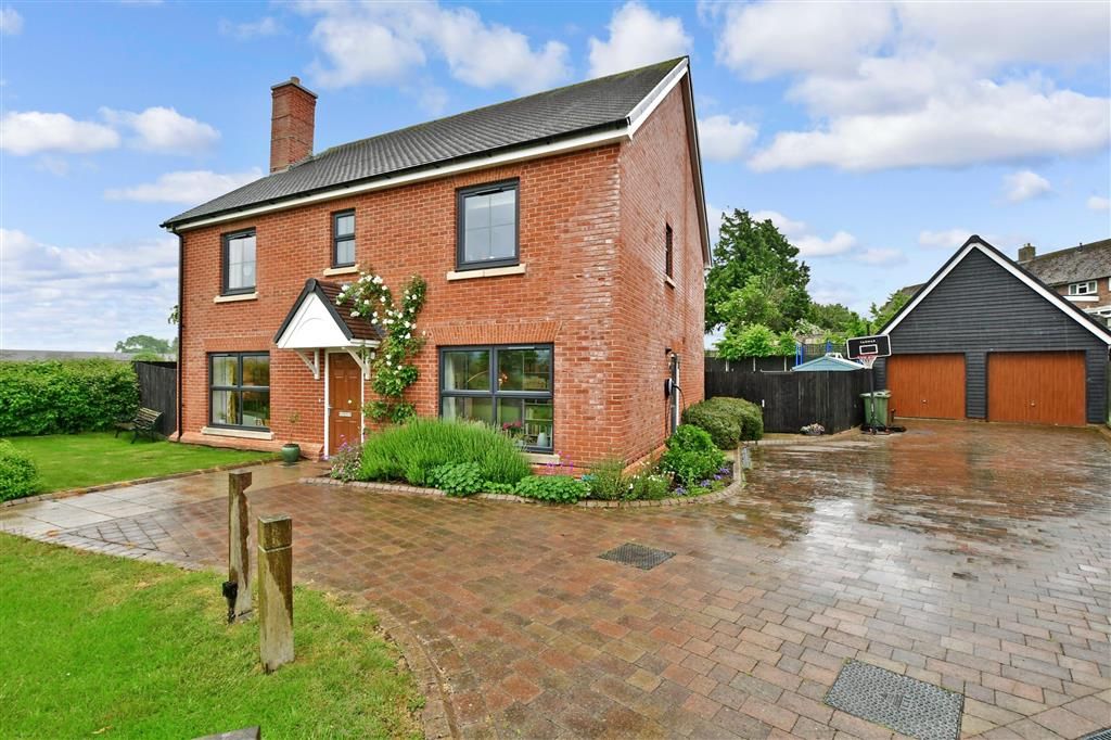 5 bed detached house for sale in Ramsfield, Wye, Ashford, Kent TN25