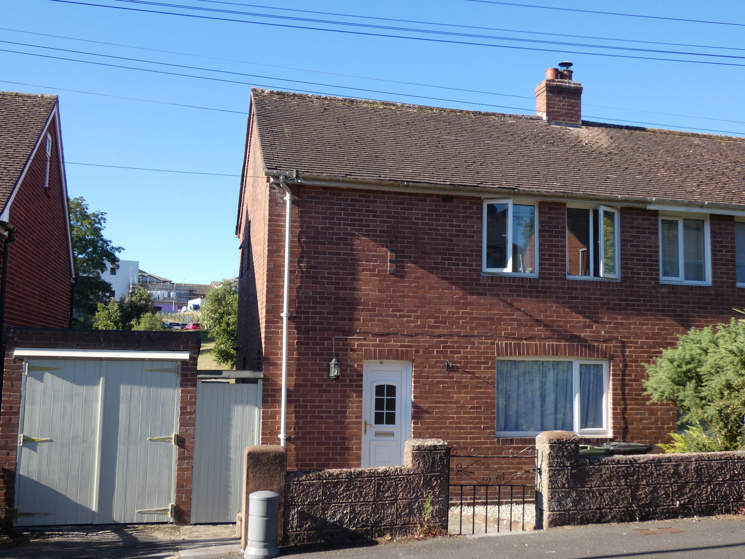 2 bed semidetached house to rent in Meadow Way, Heavitree, Exeter EX2