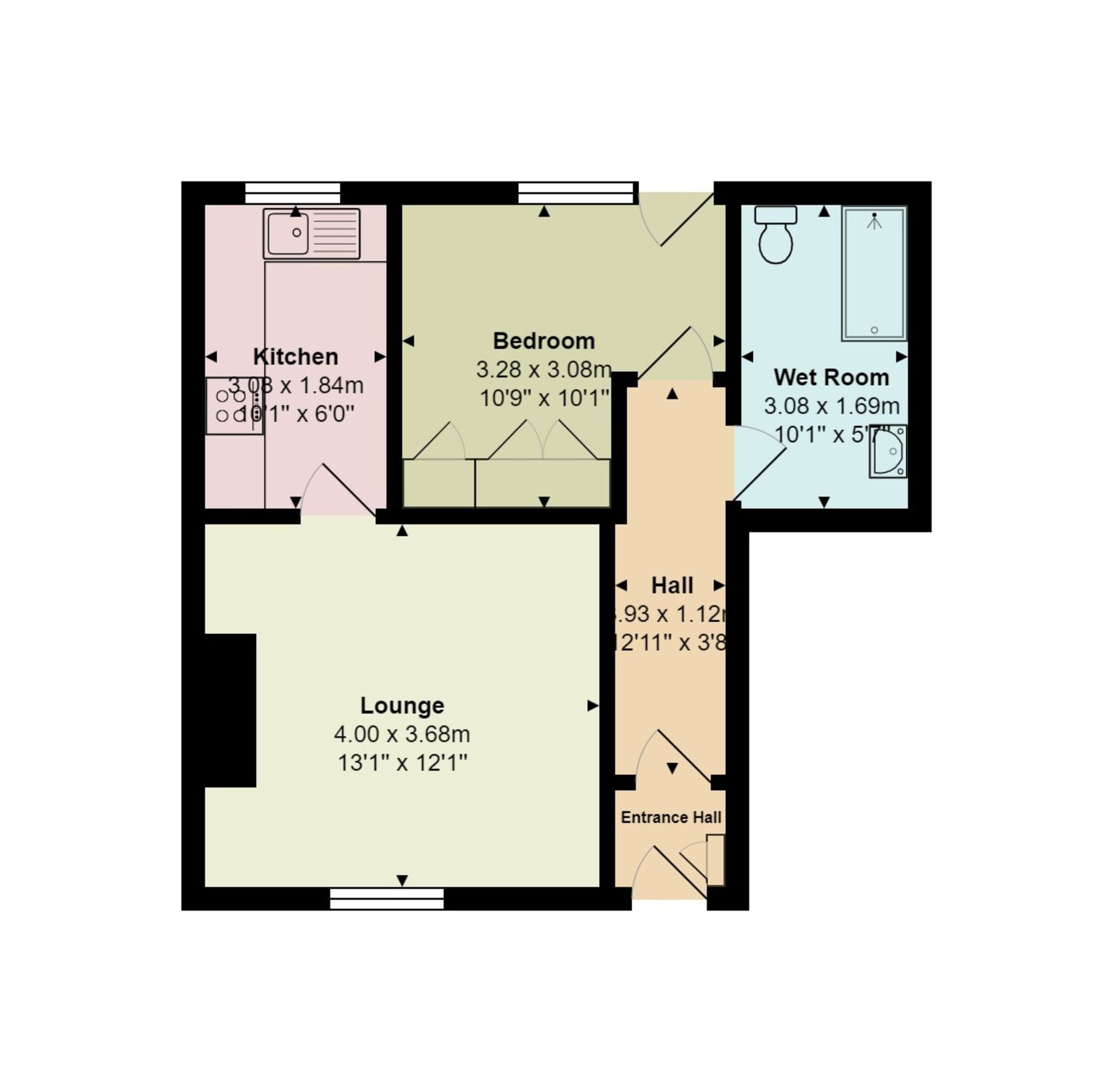 Floor plan 1