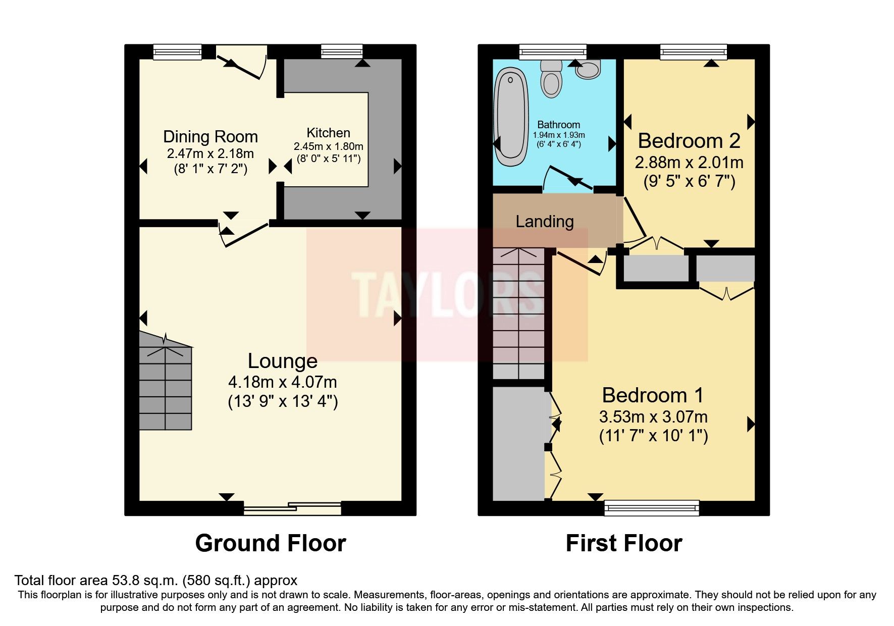 2 bed end terrace house for sale in Home Orchard, Yate, Bristol
