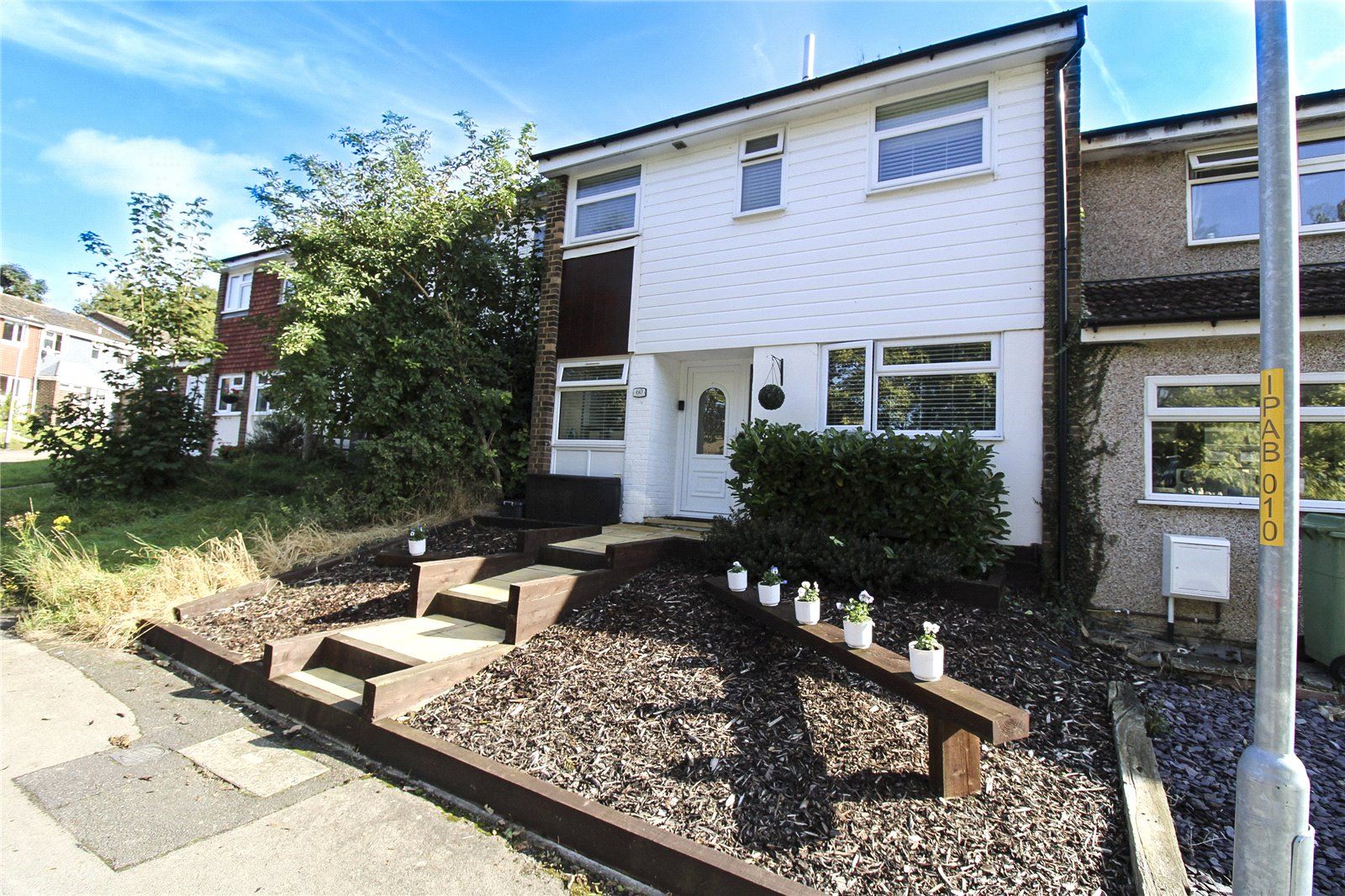 3 bed terraced house for sale in Paddock Close, South Darenth, Kent DA4