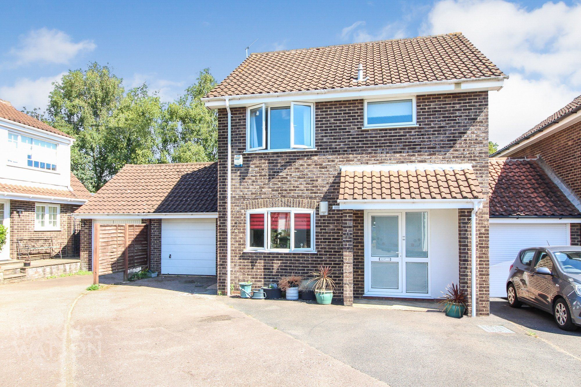 3 bed detached house for sale in Sunny Close, Costessey, Norwich NR5