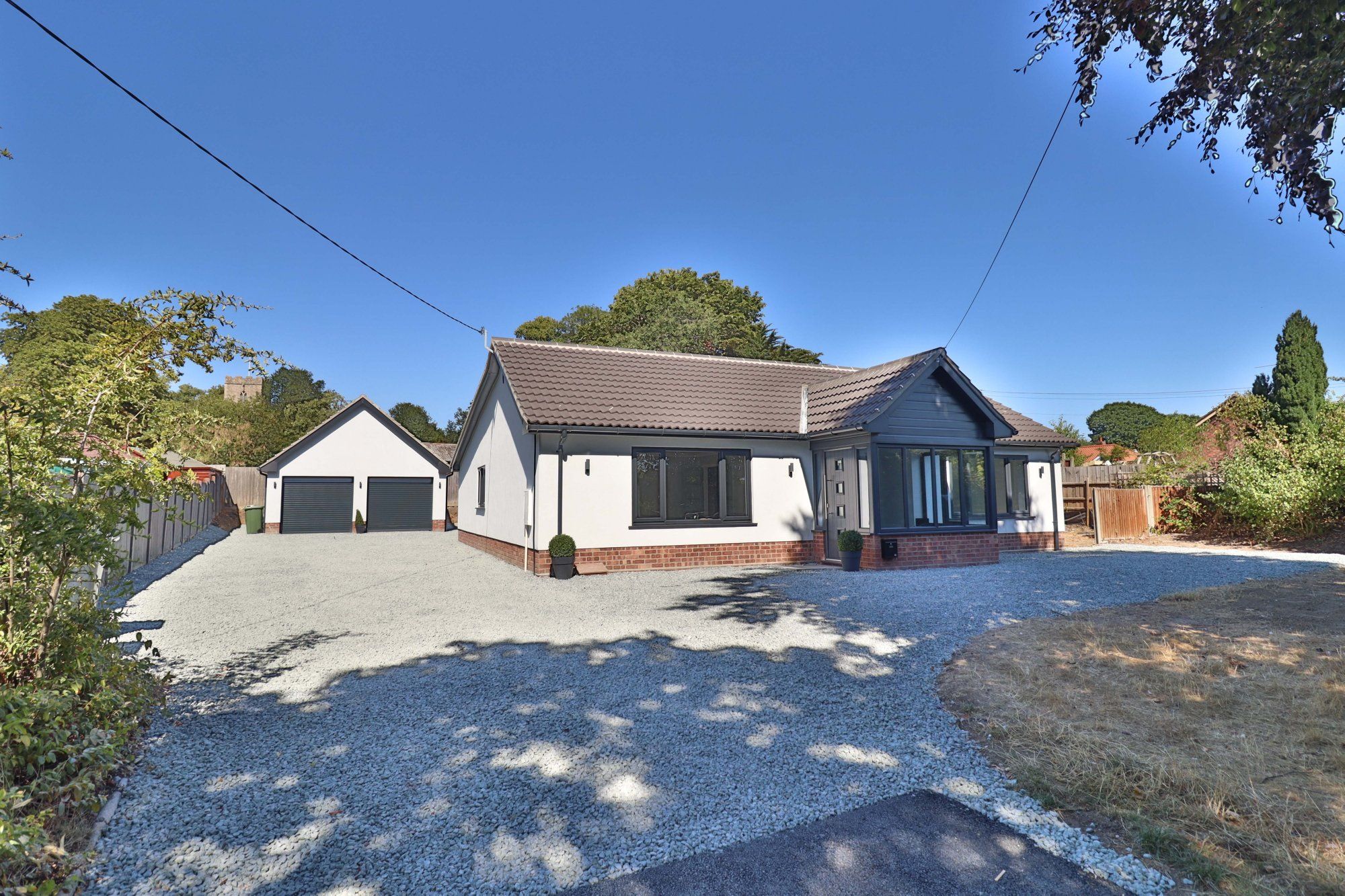 4 bed detached bungalow for sale in Bungay Road, Scole, Diss IP21 Zoopla