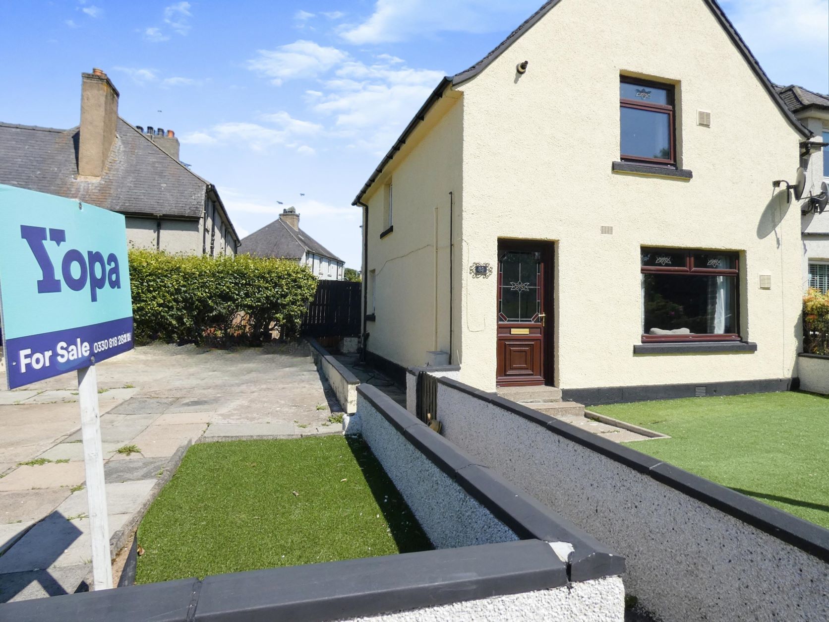 3 bed end terrace house for sale in Cloverfield Gardens, Bucksburn
