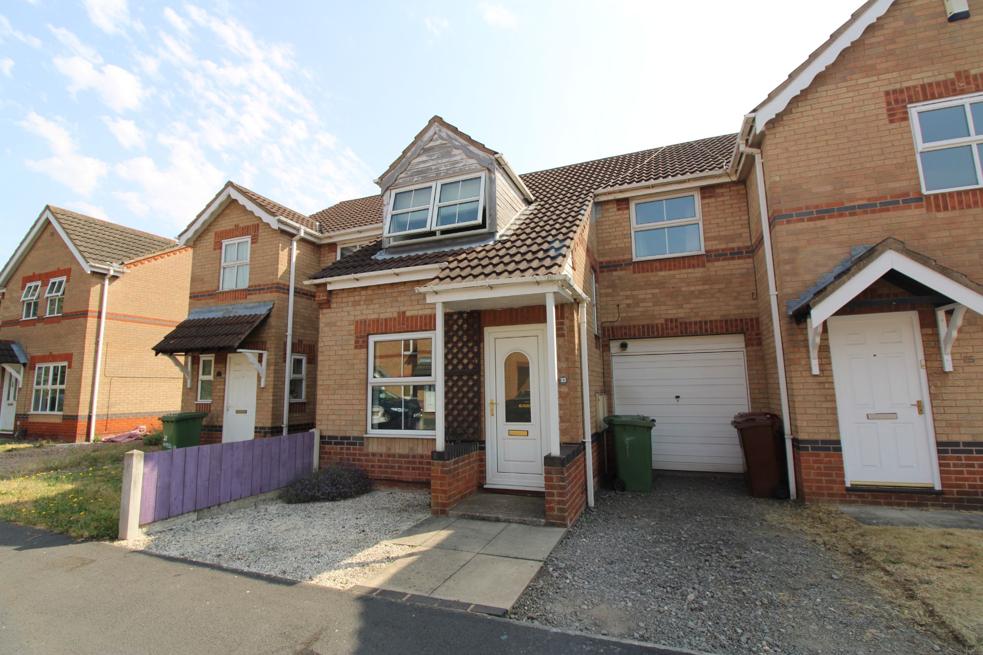 3 bed terraced house for sale in Lavender Way, Scunthorpe DN15 Zoopla