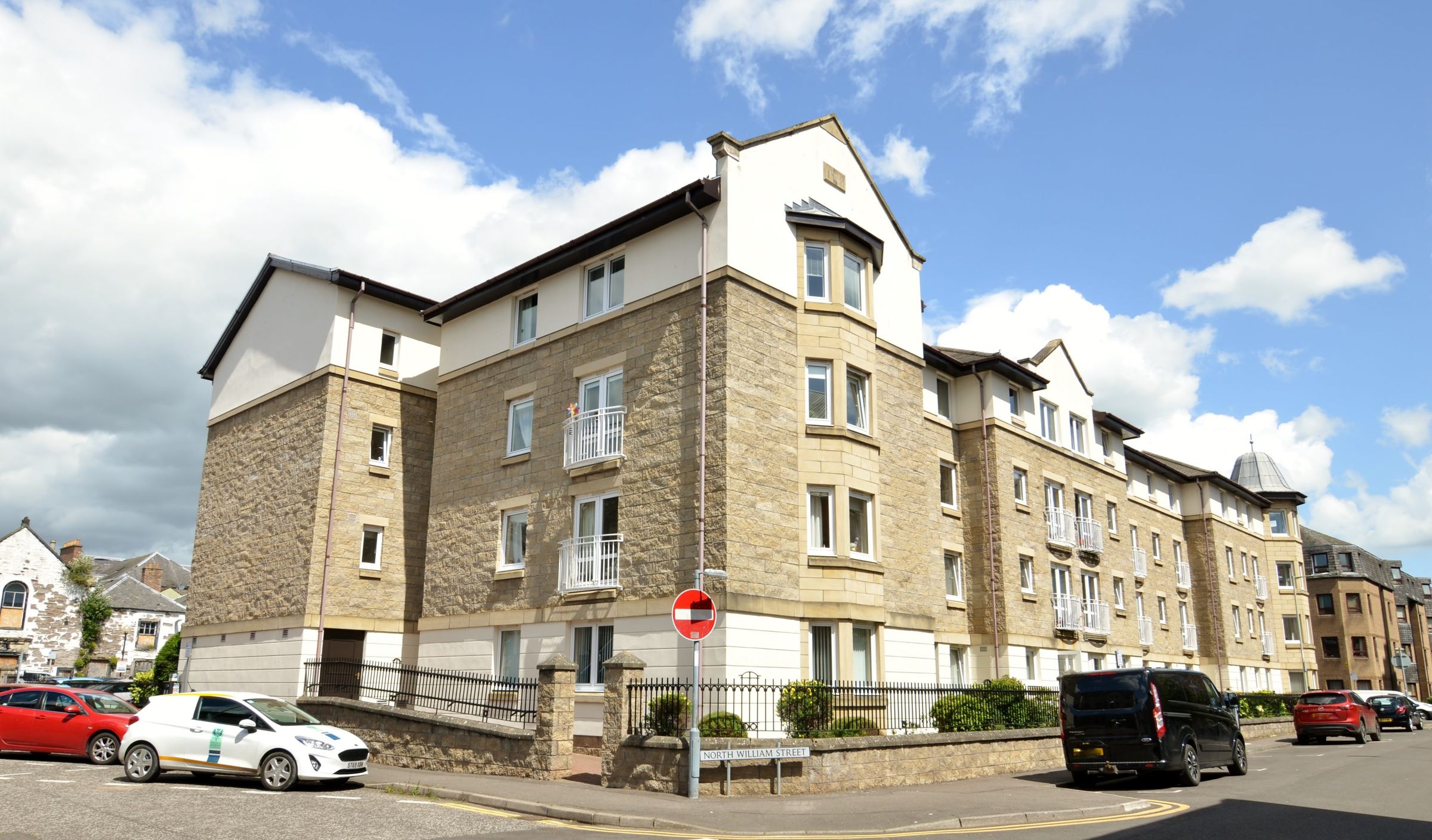 2 bed flat for sale in 314 Knights Court, North William Street, Perth